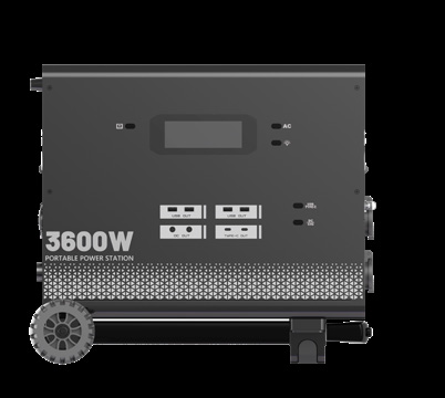 3600W portable power station