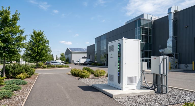 AC EV Charger Technical Deep Dive: C&I Peak Shaving & Grid Independence 2026