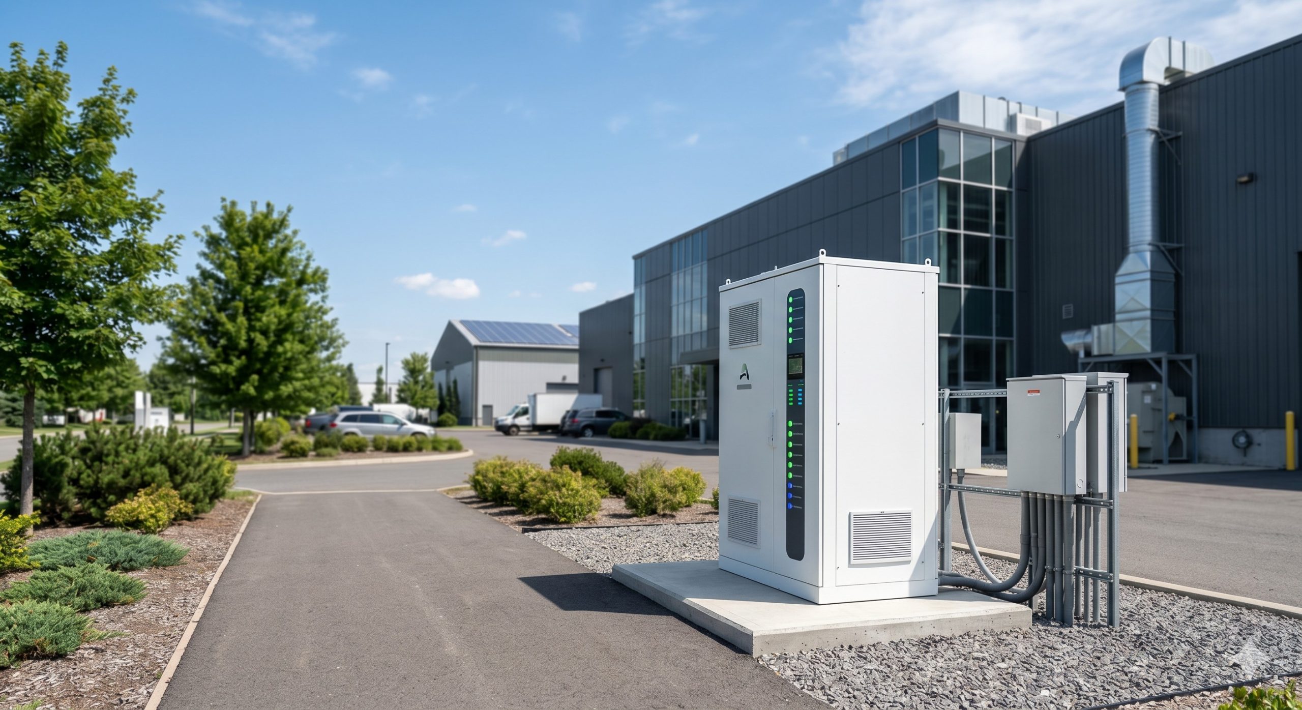AC EV Charger Technical Deep Dive: C&I Peak Shaving & Grid Independence 2026 details