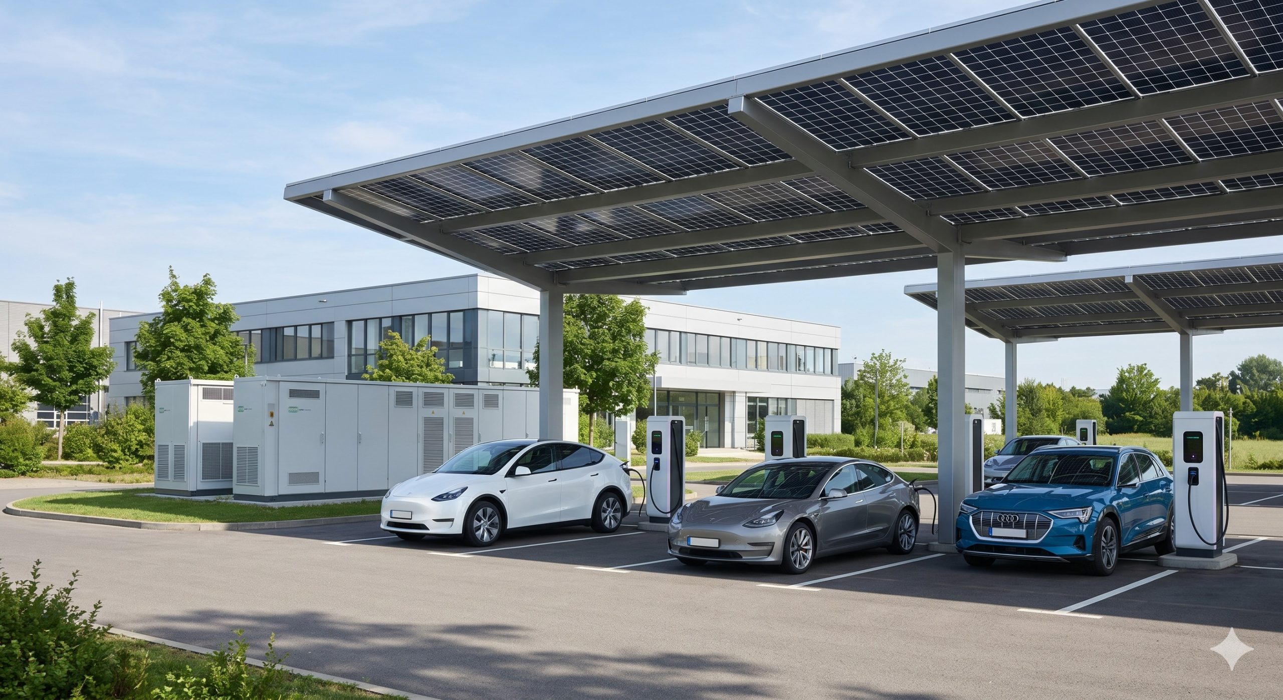 AC EV Charger Technical Deep Dive: C&I Peak Shaving & Grid Independence 2026 details