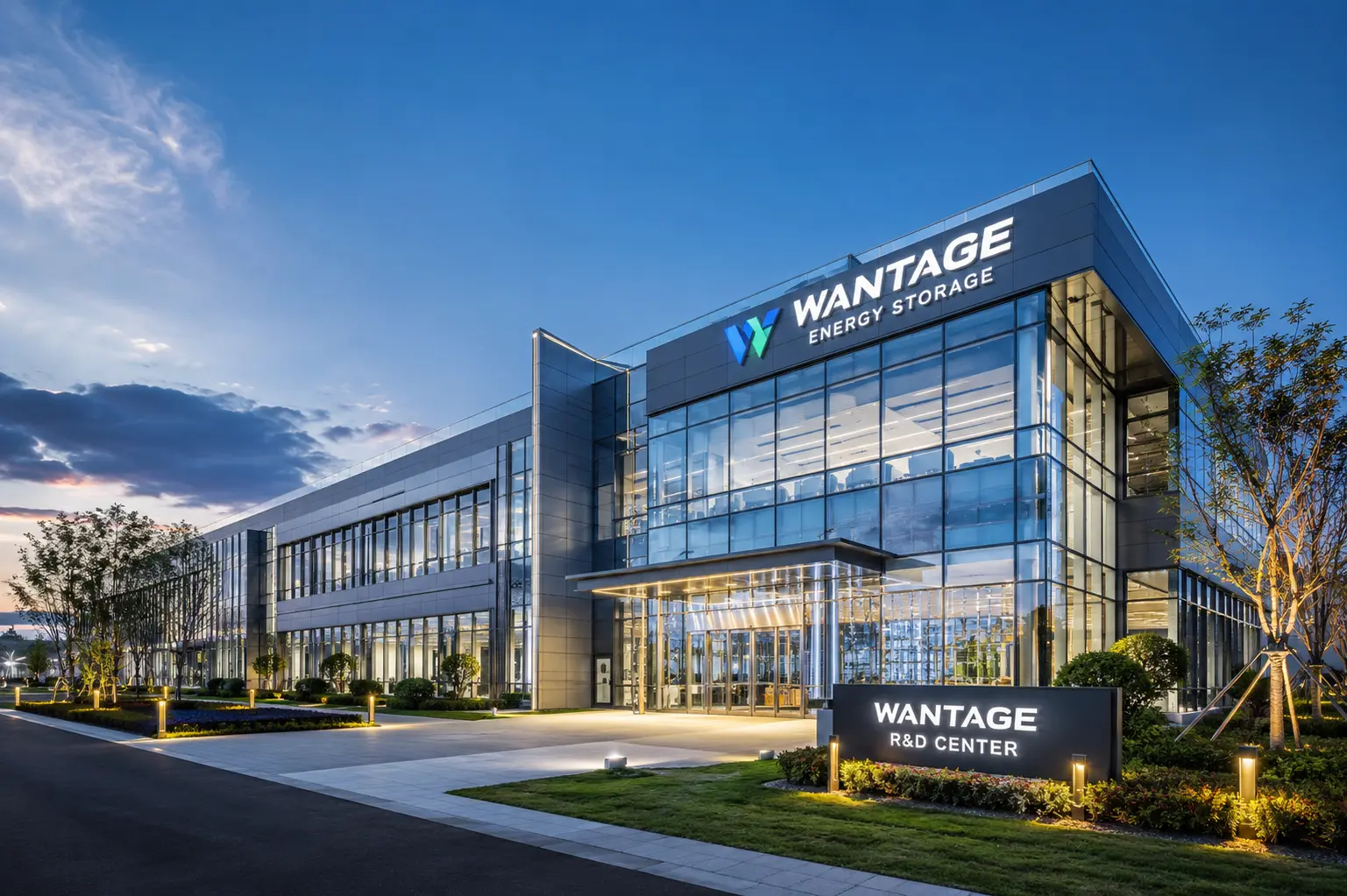 Wantage Energy Storage R&D Center and Corporate Headquarters