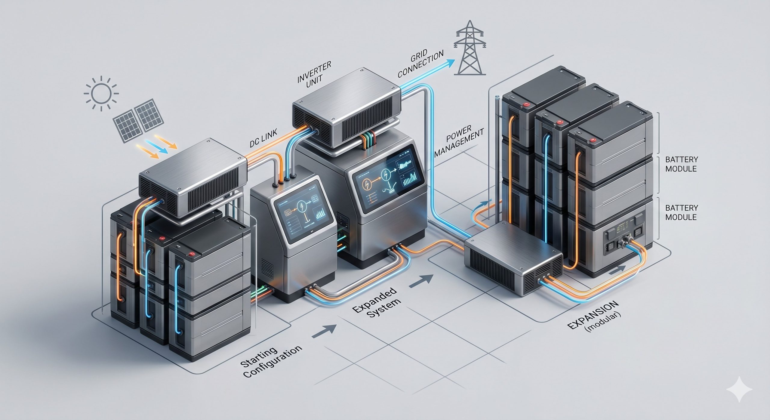 Wholesale Supply: Grid-Tied Inverter | 250kW/500kWh Commercial Energy Storage Cabinet | Global Delivery - Image 3