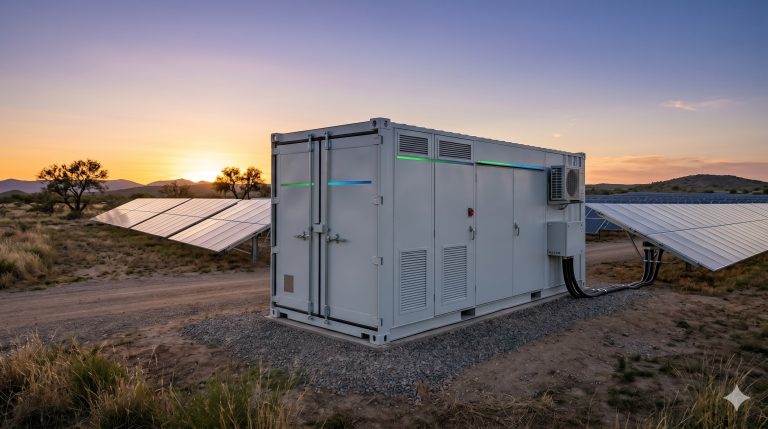 ST5015kWh-2500kW-MV-2h – Turnkey C&I Energy Storage Solution Brief: Deploying Tier-1 LFP Hardware