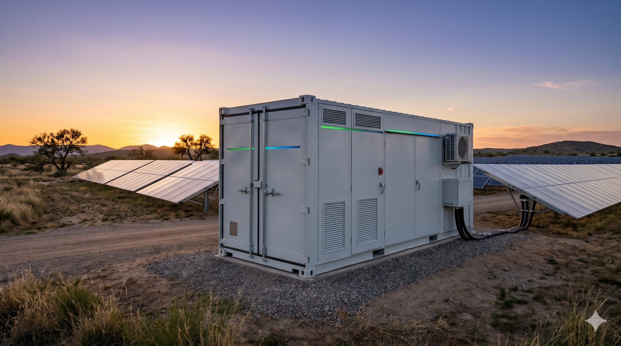 ST5015kWh-2500kW-MV-2h - Turnkey C&I Energy Storage Solution Brief: Deploying Tier-1 LFP Hardware details