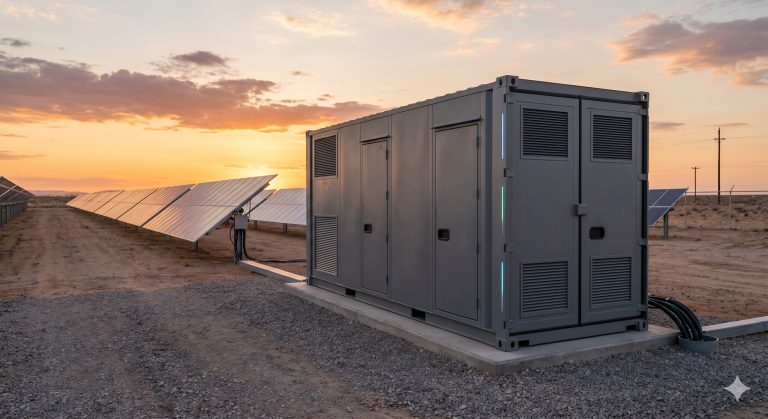 Cloud Energy Management – Official Commercial BESS Technical Overview & Datasheet