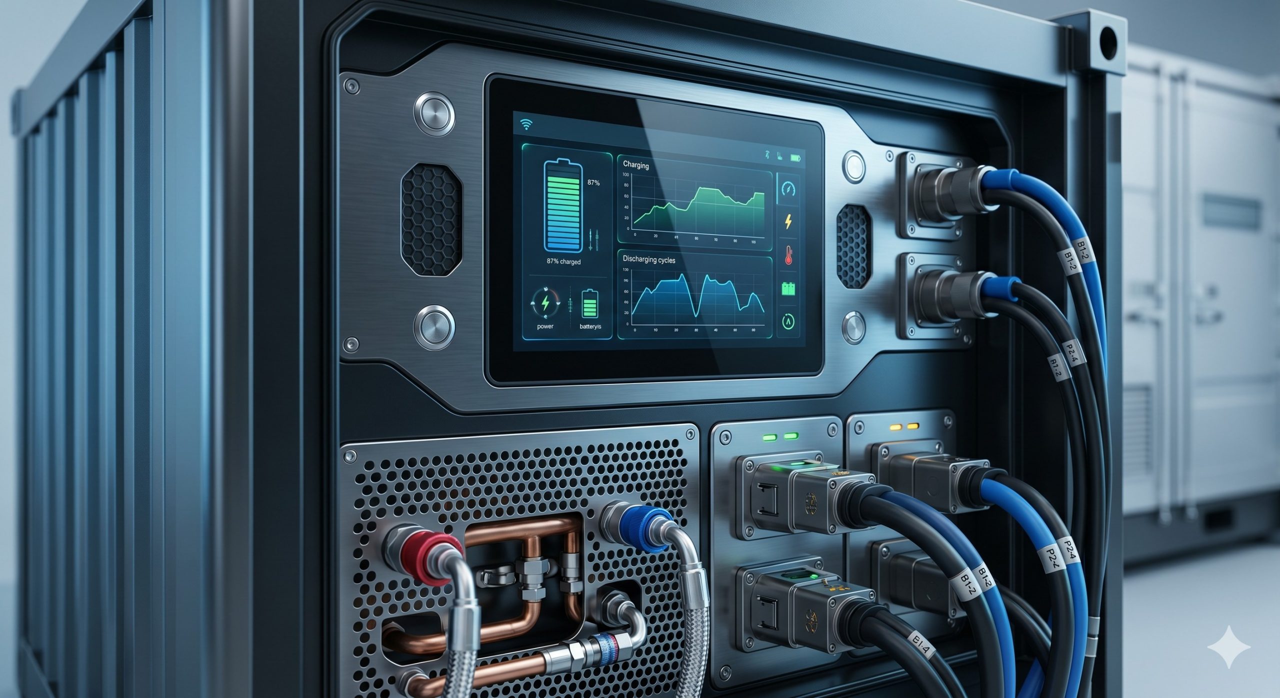 Energy Storage Container - Official Technical Overview & Datasheet details