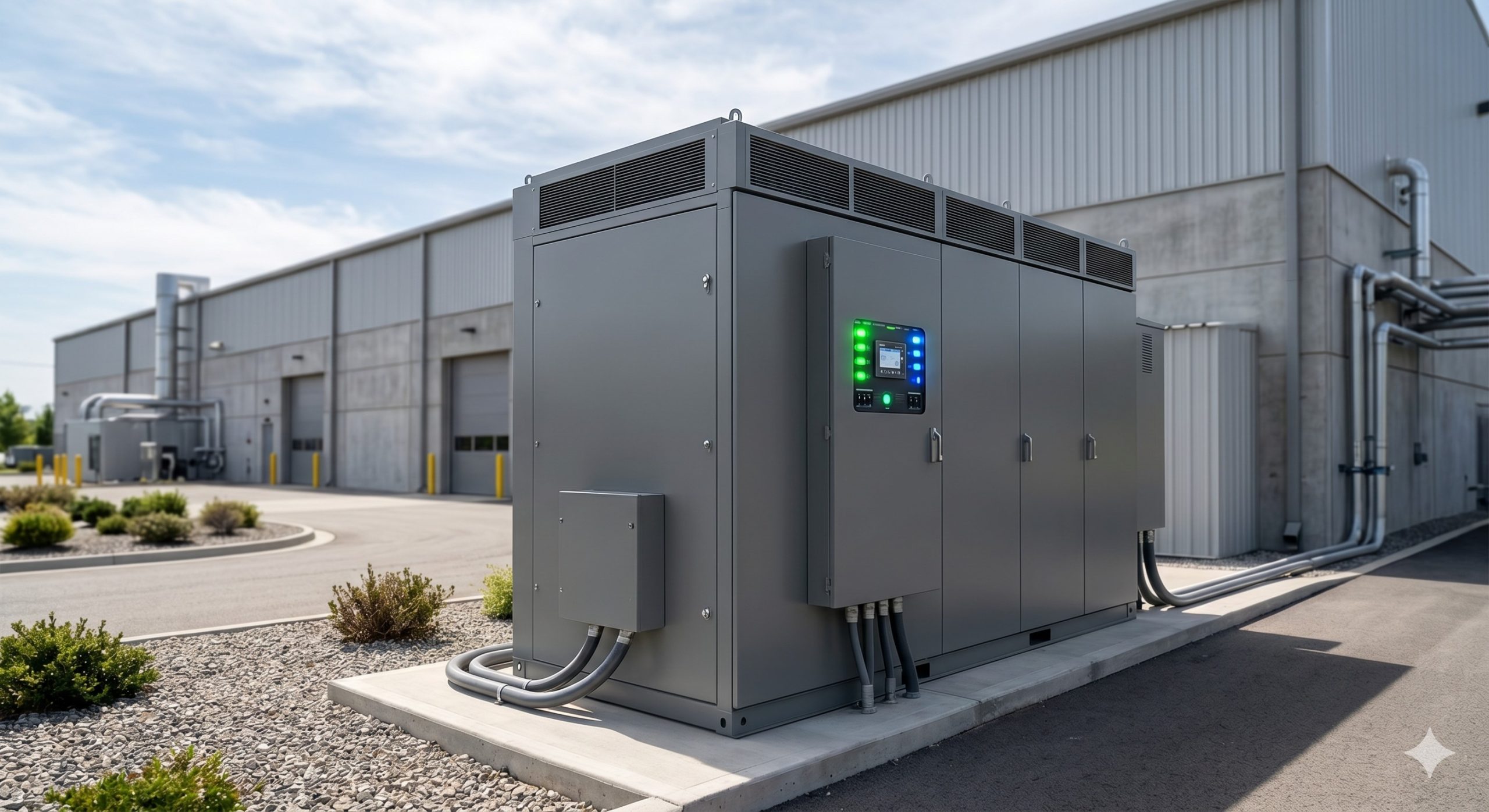 Liquid Cooling vs. Air Cooling ESS: Thermal Efficiency Optimization in Liquid Cooling System details