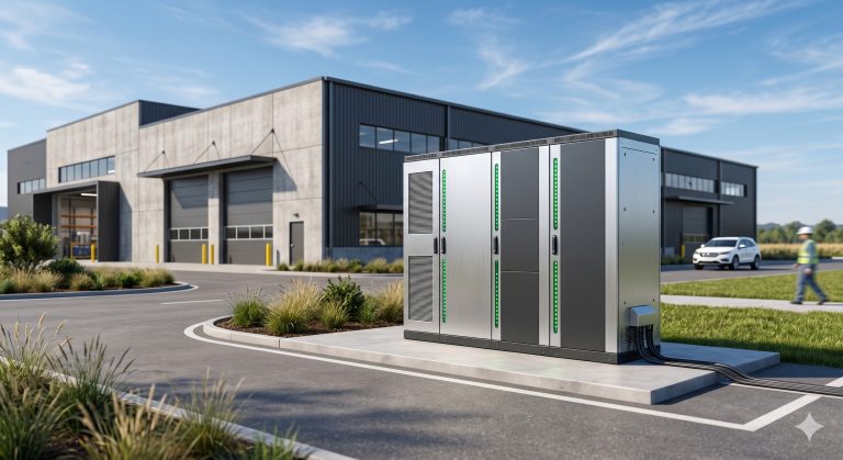 PV-Storage-EV Charging Station: The 2026 C&I Energy Deep Dive (Grid Independence & 30% Lower LCOE)