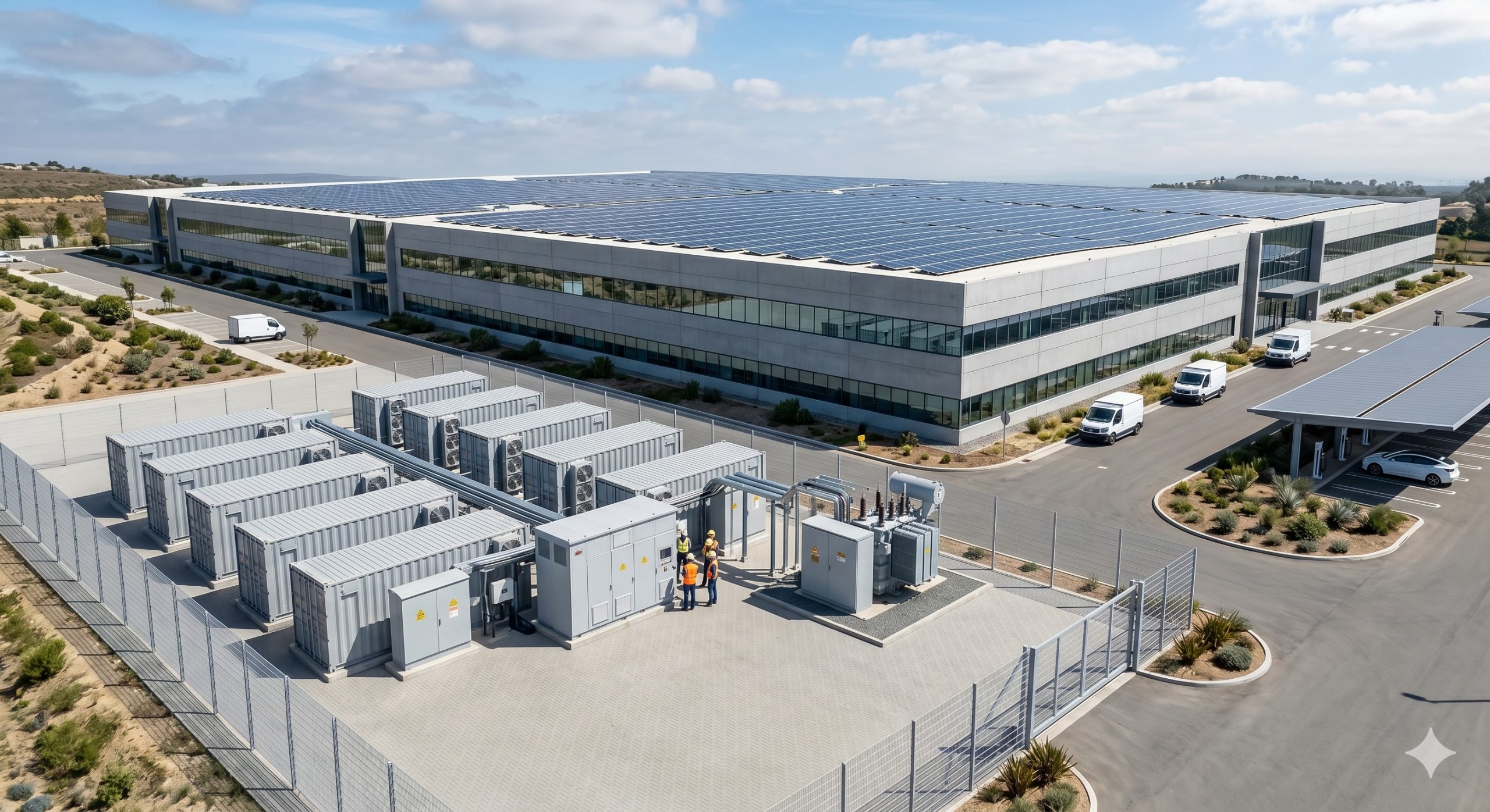 Wholesale Supply: ST10030kWh-2500kW-MV-4h | Commercial Energy Storage Cabinet | Global Delivery scenario 1