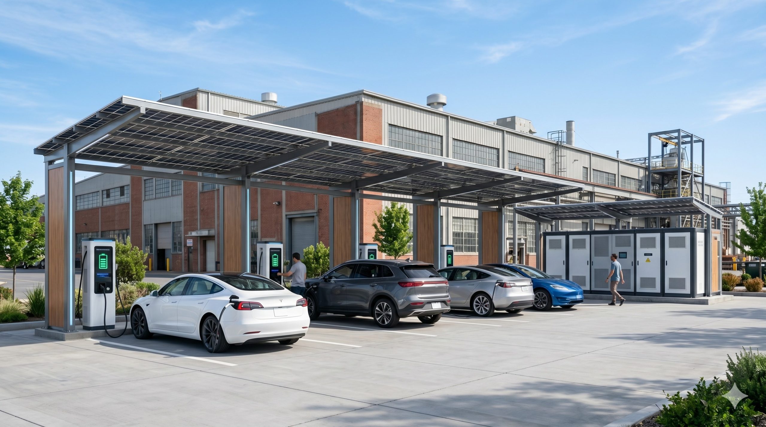 80kW-400kW All-in-one DC Charging Station: The Definitive C&I BESS & EV Infrastructure Guide details