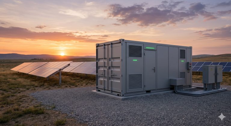 7kW AC EV Charger – Official Commercial BESS Technical Overview & Datasheet