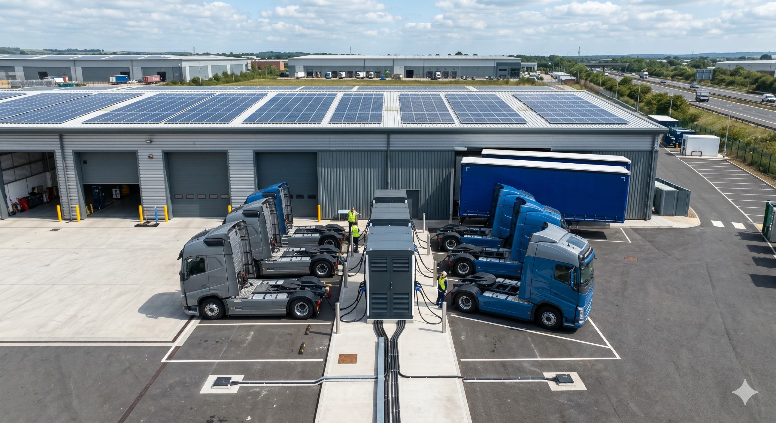 Ready to Deploy: 480kW Isolated Air-Cooled DC Charging Station | 10-Year Performance Warranty & Local O&M scenario 1