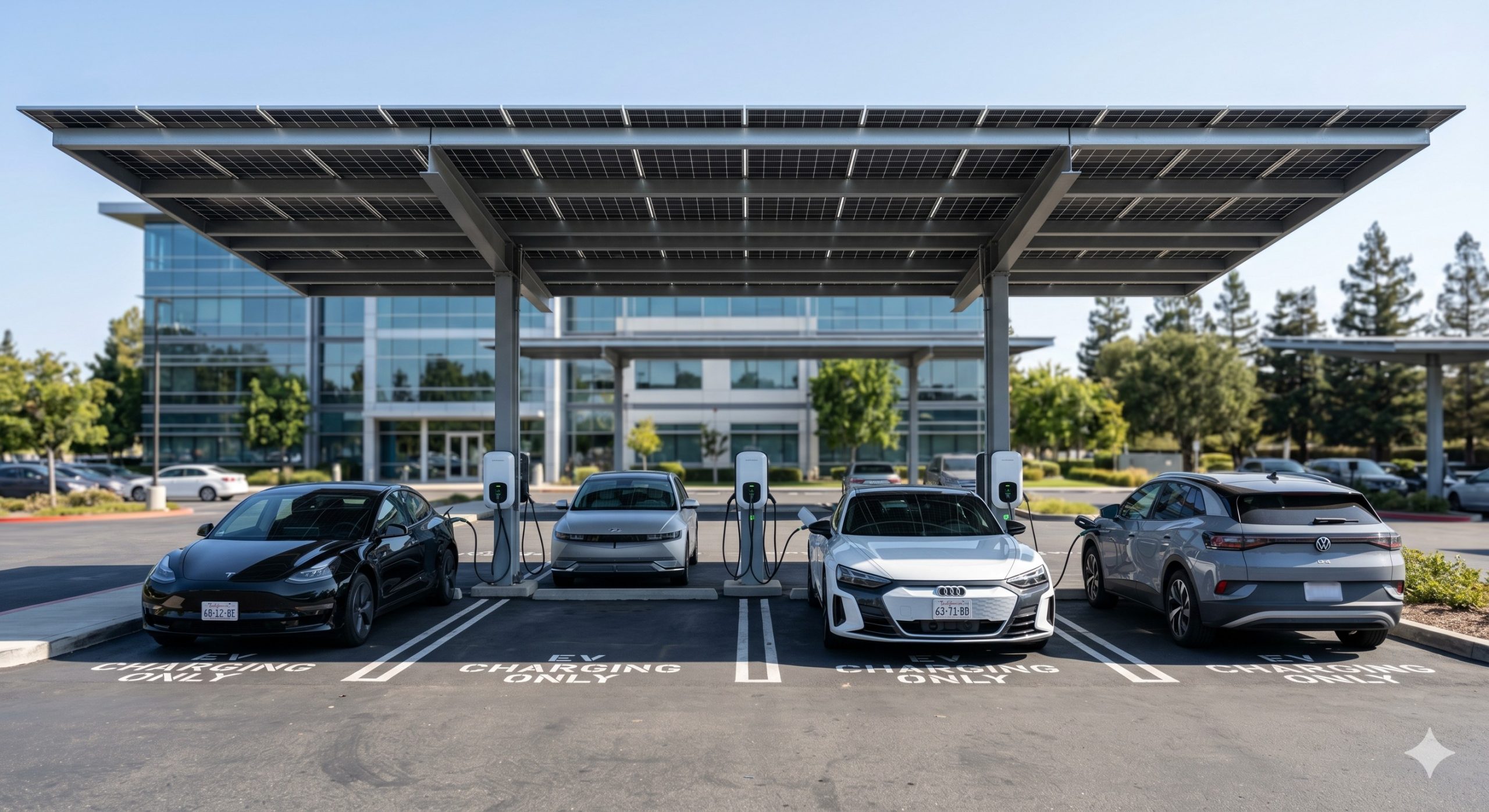 Wholesale Supply: 7kW AC EV Charger | Commercial L2 Charging Station | Global Delivery scenario 1