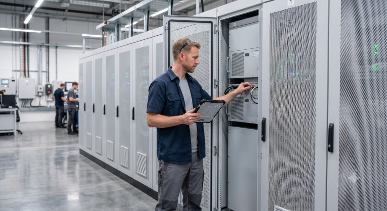 Technical Support FAQ: Everything Plant Engineers Ask About 480kW Power Cabinet