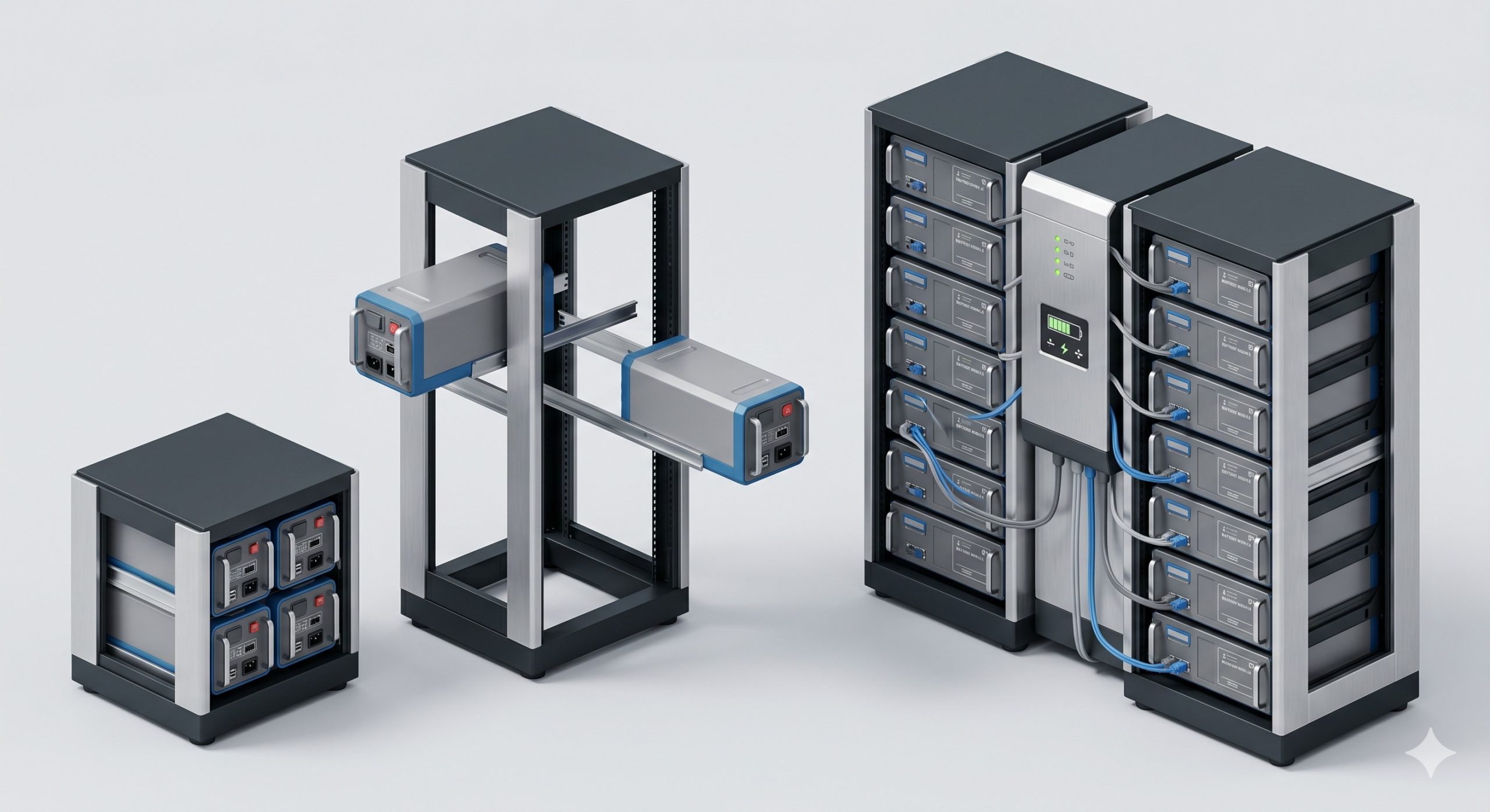Wholesale Supply: Modular Battery System | Commercial Energy Storage Cabinet | Global Delivery - Image 3