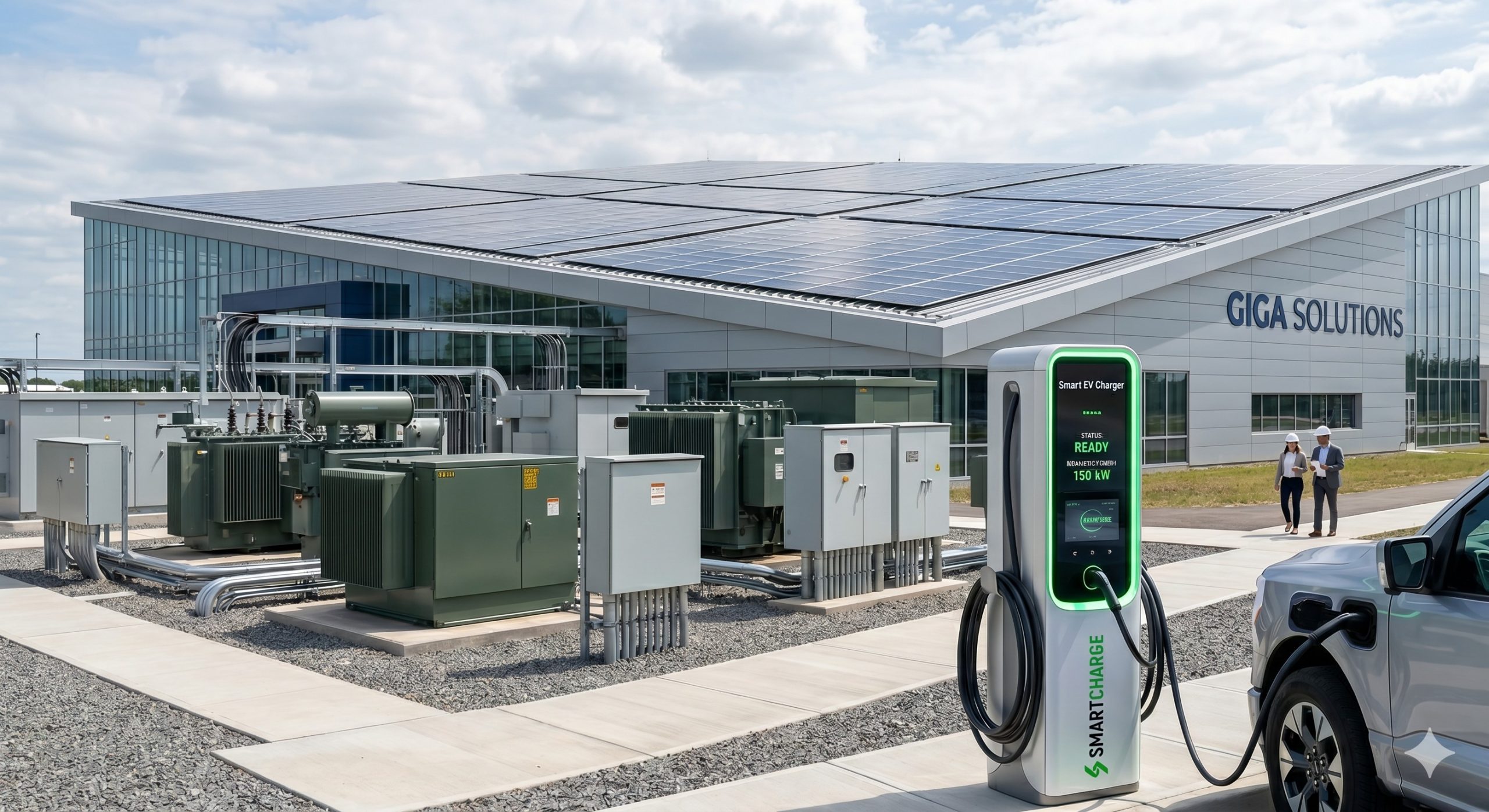 Buy Smart EV Charger | 150kW-500kW C&I Energy Storage System for Ultra-Fast Charging scenario 1