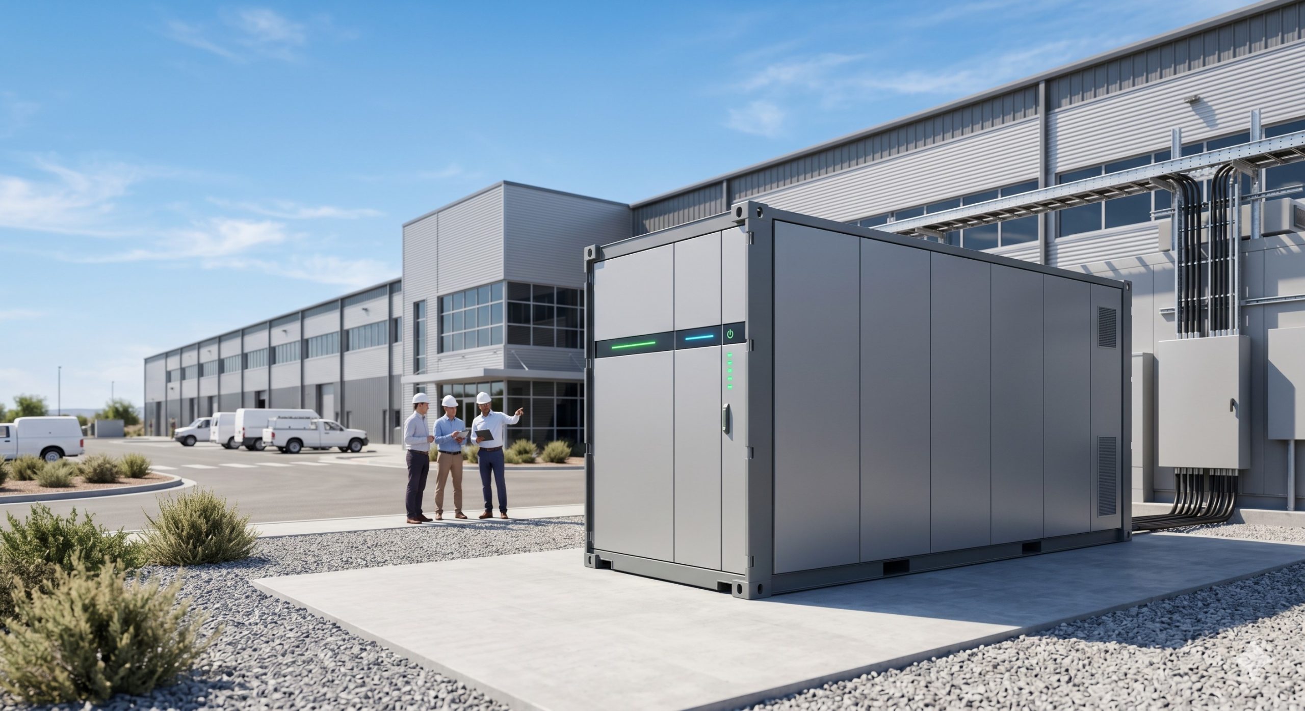 The Ultimate B2B Sourcing Guide to ST510CS-4H-CNPowerStack: Architecture, LCOE, and Grid Support details