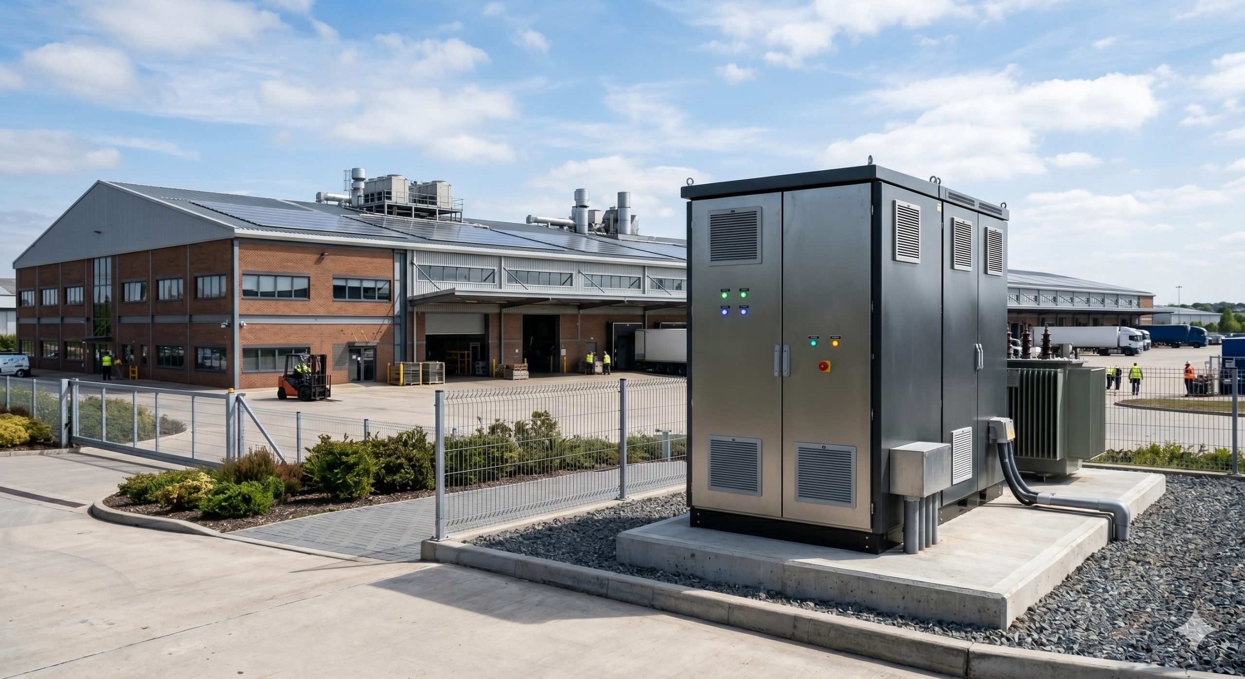 Preventing Thermal Runaway: Advanced BMS and Fire Suppression in cdc160 DC Charging Station details
