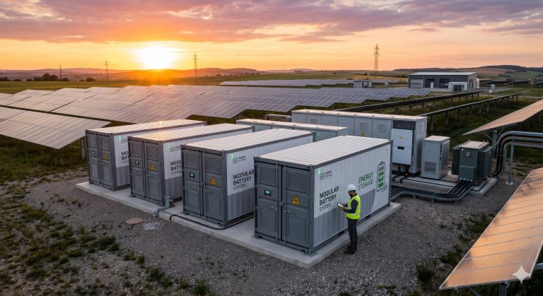 360kW-2.88MWh Split-type DC Charging Station – Official Technical Overview & Datasheet