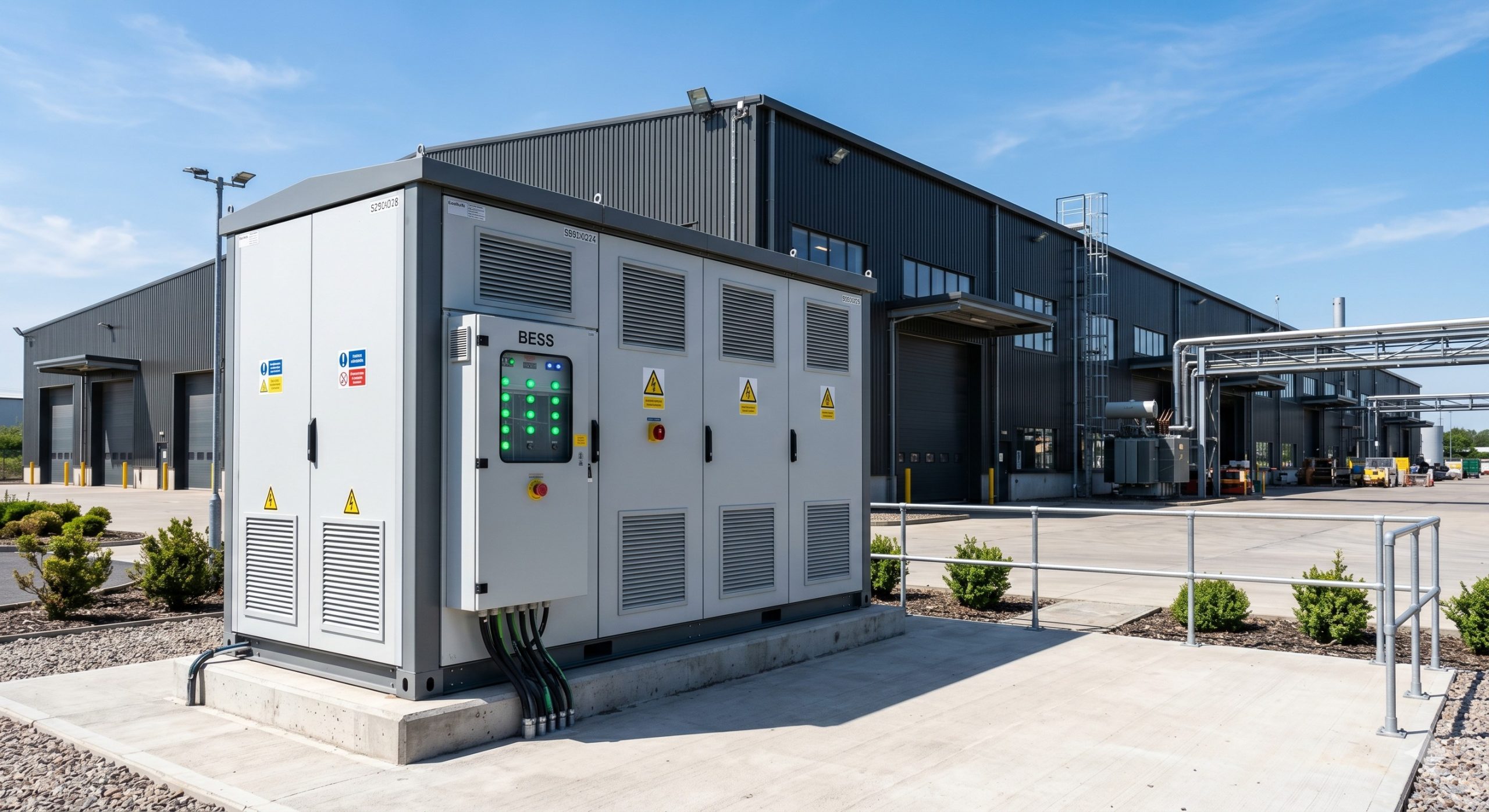 MWh-Scale Deployment Blueprint: Capacity Sizing and Turnkey Delivery of 960kW Power Cabinet details