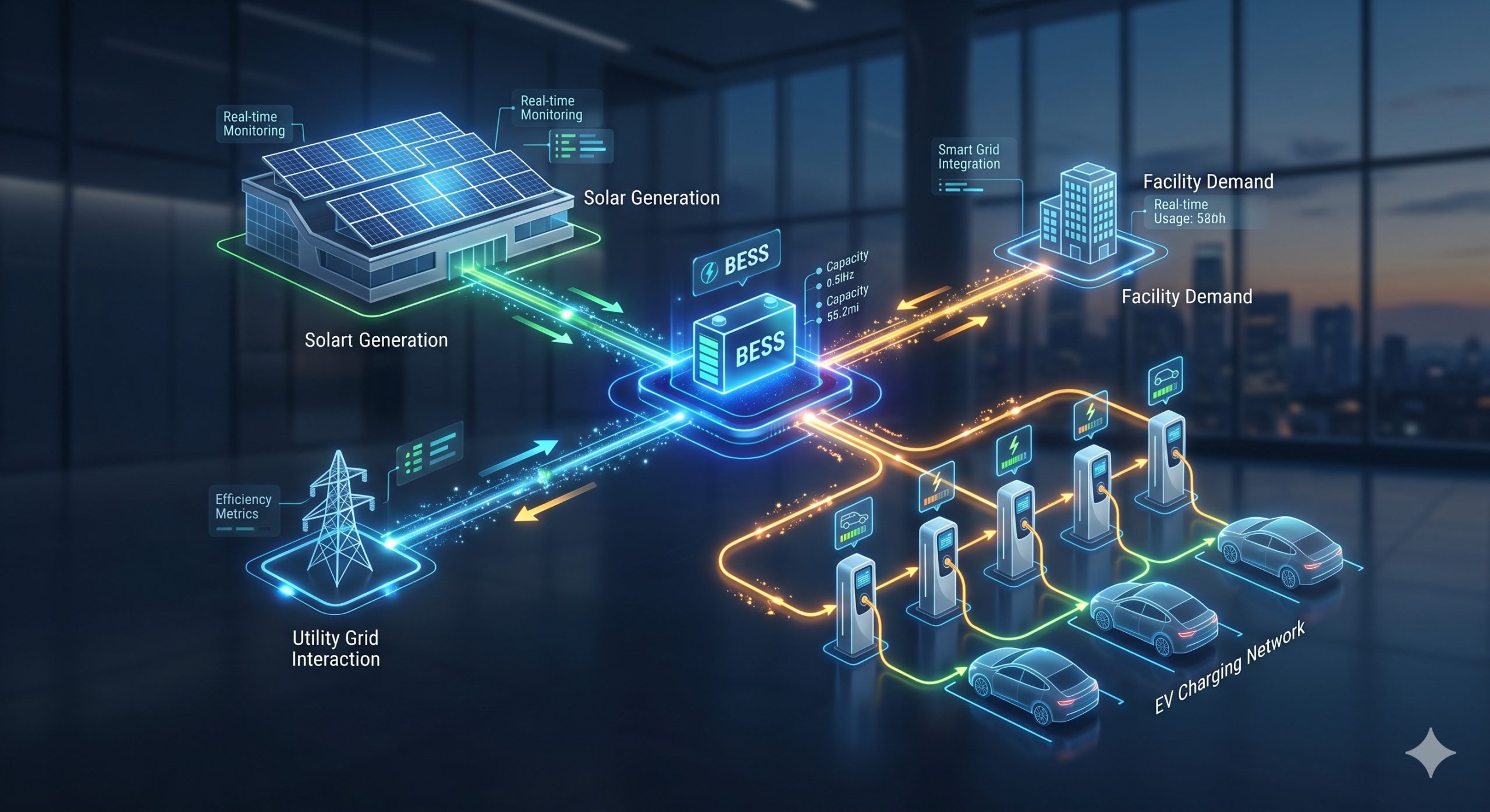 Wholesale Supply: 960kW Power Cabinet | Commercial Energy Storage Cabinet | Global Delivery scenario 2