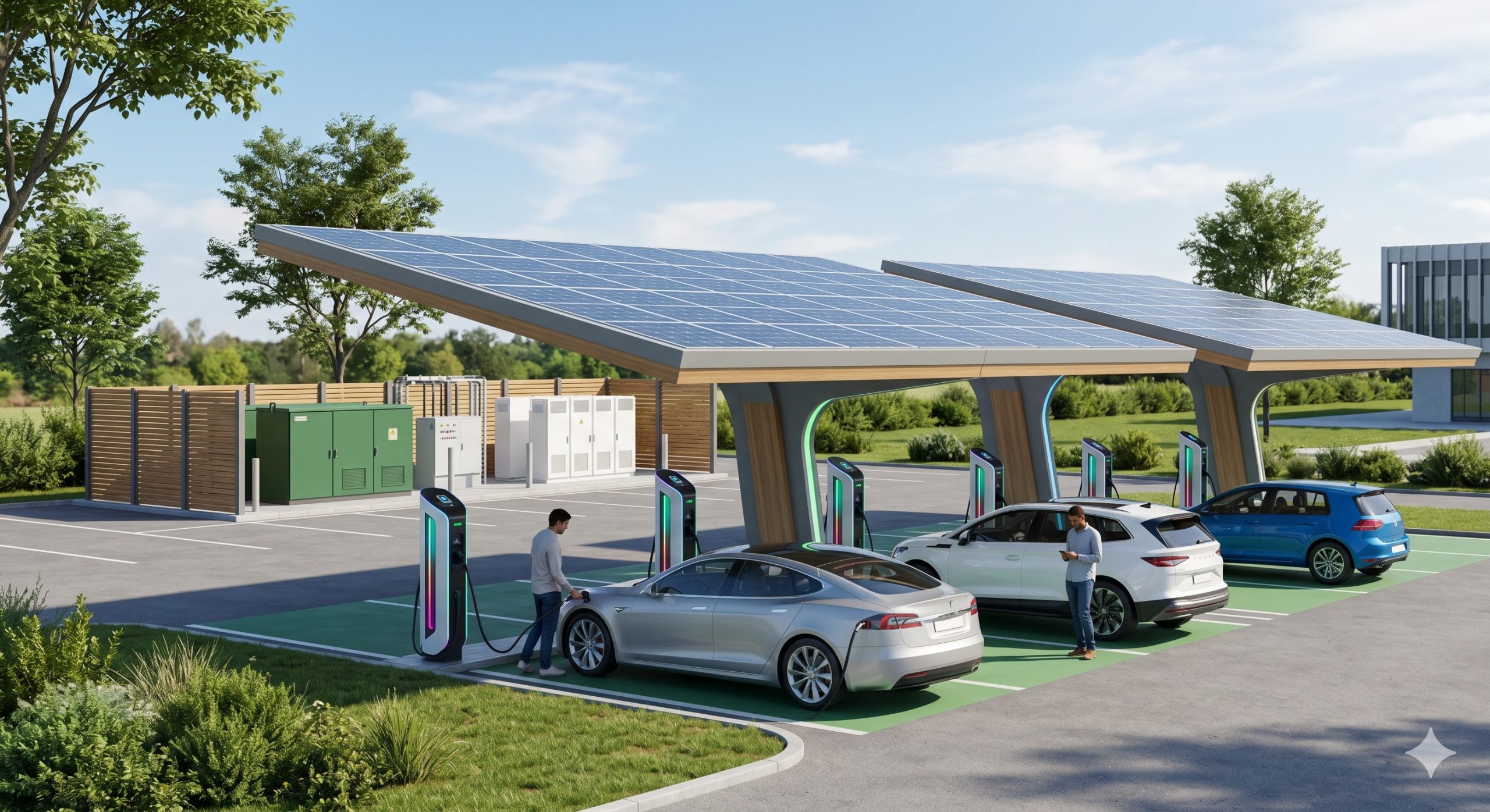 The Ultimate B2B Guide to Smart EV Chargers: Grid Stability, Peak Shaving & C&I ROI Deep Dive details