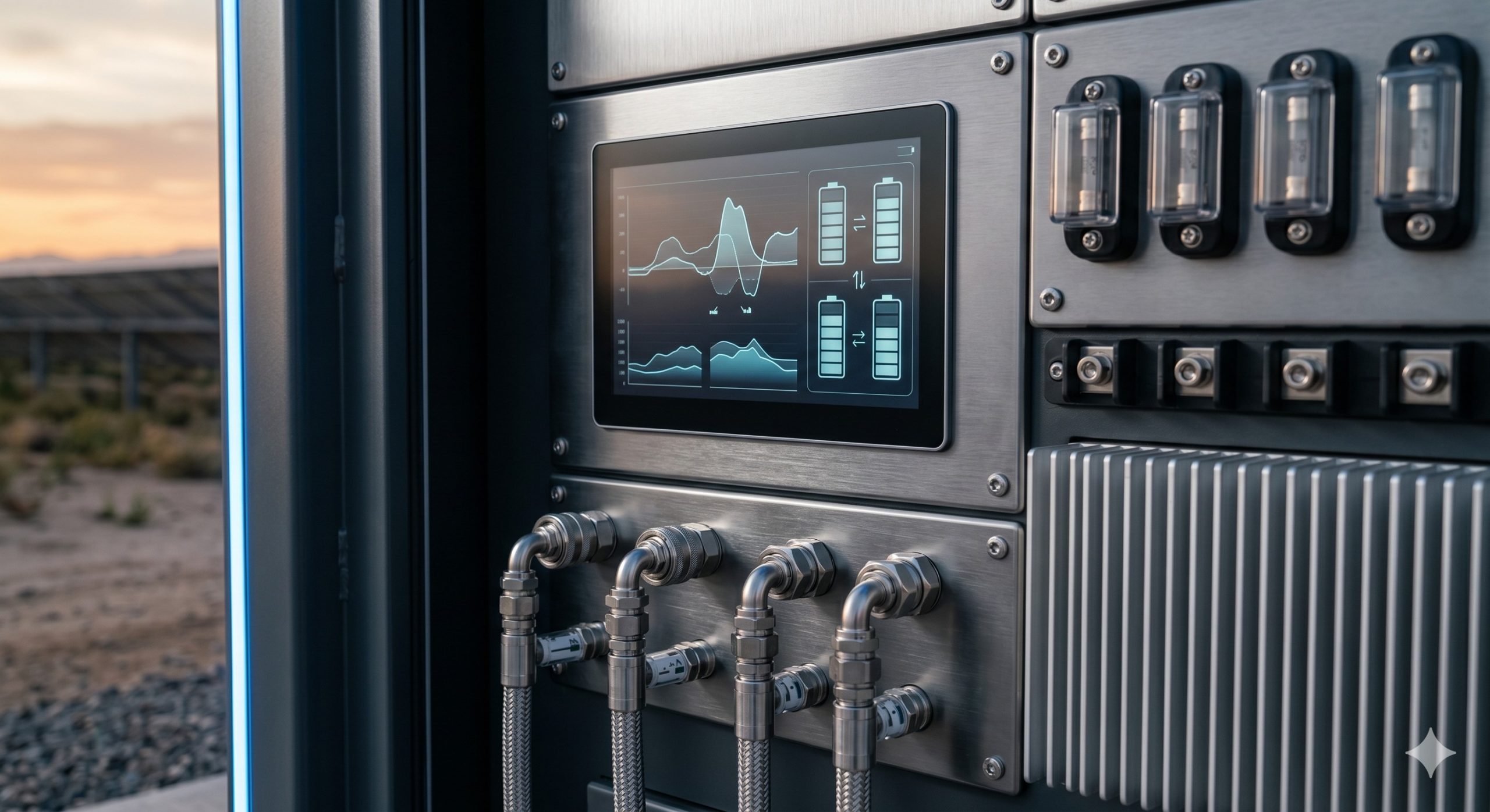 Modular Battery System - Turnkey C&I Energy Storage Solution Brief: Deploying Modular Battery System details