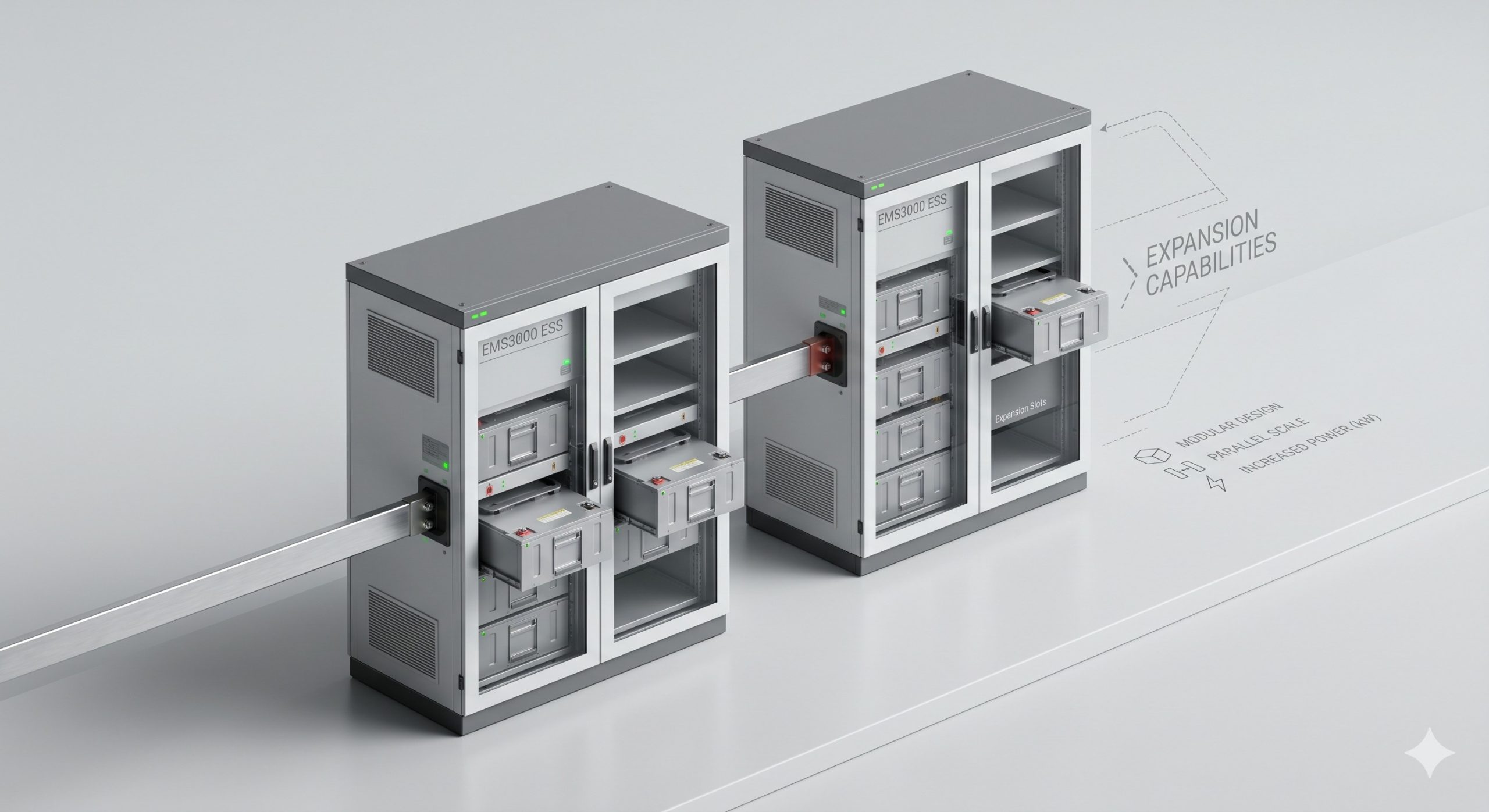 Wholesale Supply: EMS3000 Energy Management System | Commercial Energy Storage Cabinet with 215kWh Capacity & Liquid Cooling | Global Delivery - Image 3