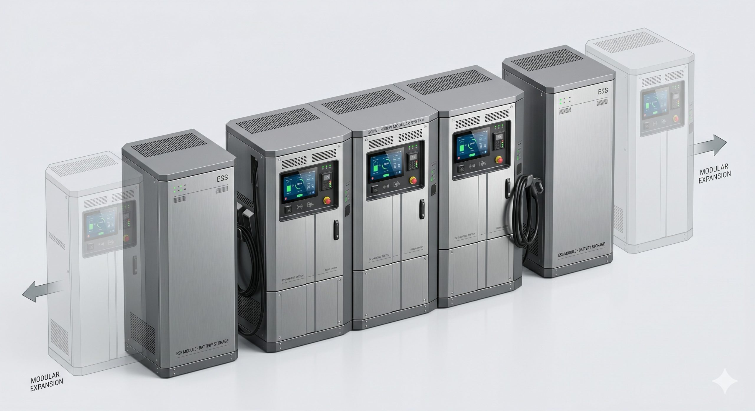 Buy 80kW-400kW All-in-one DC Charging Station | C&I Energy Storage - Image 3