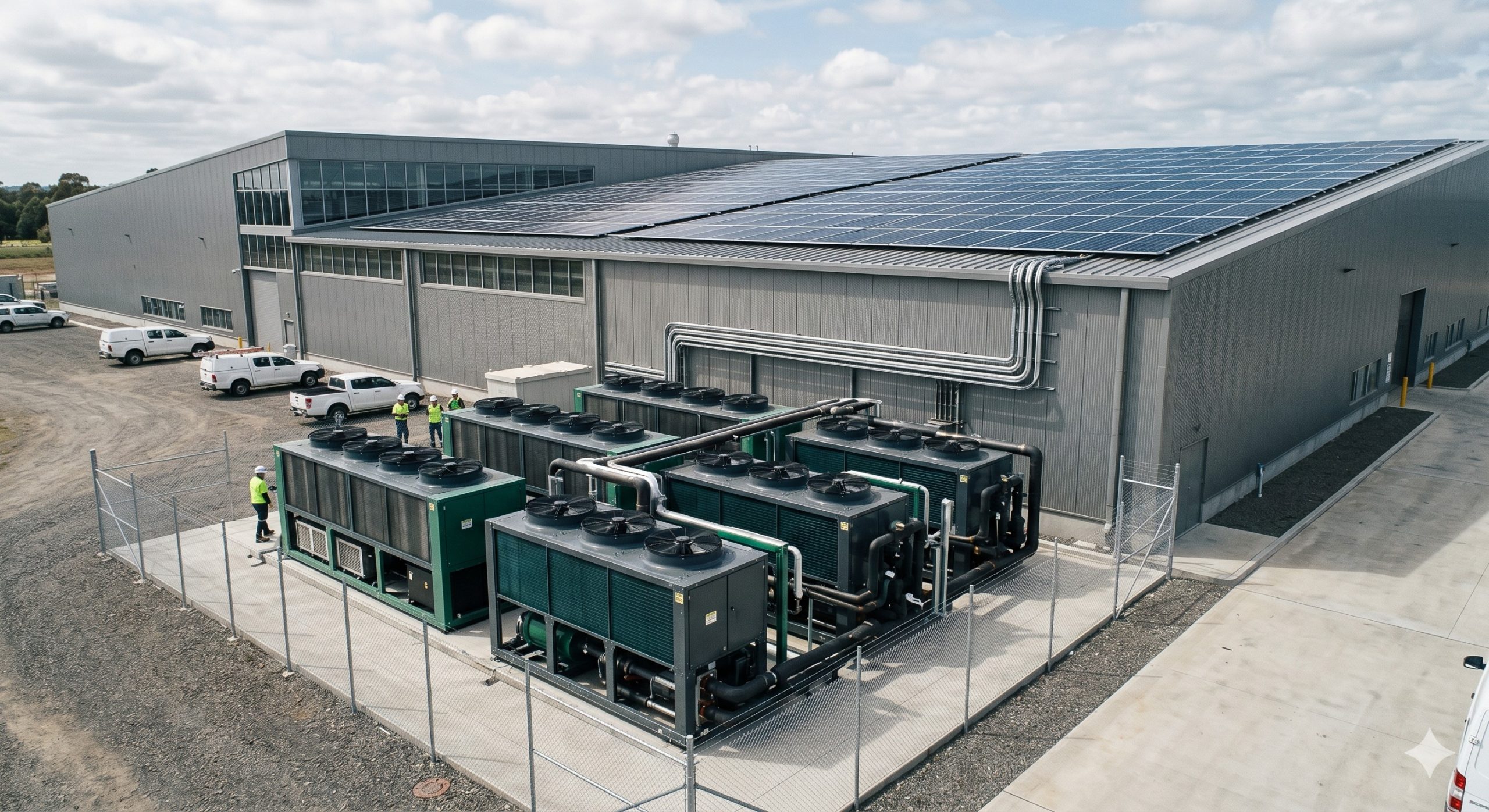 Ready to Deploy: Liquid Cooling System Commercial Battery ESS | 10-Year Warranty & Local O&M scenario 1