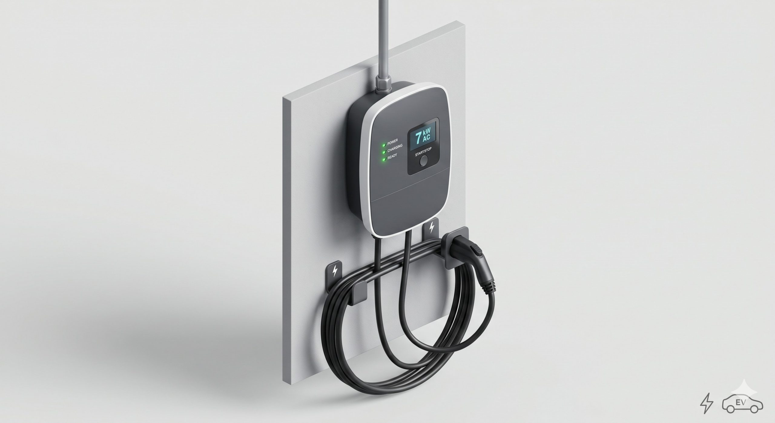 Wholesale Supply: 7kW AC EV Charger | Commercial L2 Charging Station | Global Delivery - Image 3