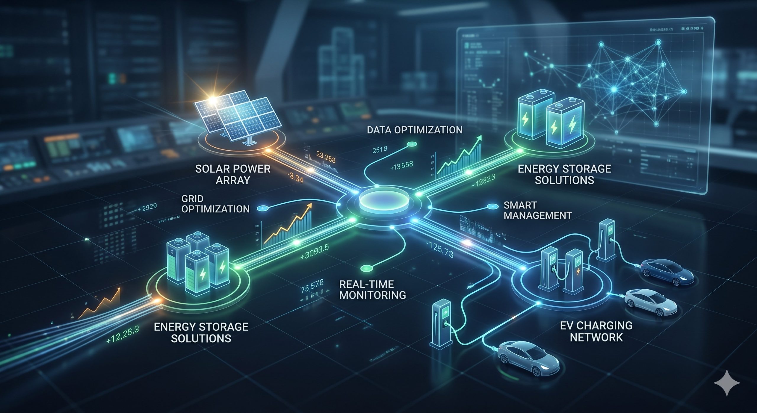 Global Supplier of Lithium Iron Phosphate ESS | Turnkey PV-Storage-Charging Solutions (1.0MWh-3.0MWh) scenario 2