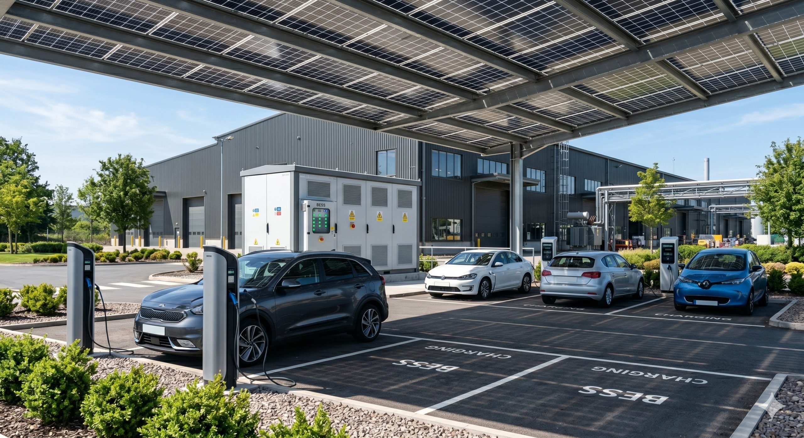 MWh-Scale Deployment Blueprint: Capacity Sizing and Turnkey Delivery of 960kW Power Cabinet details