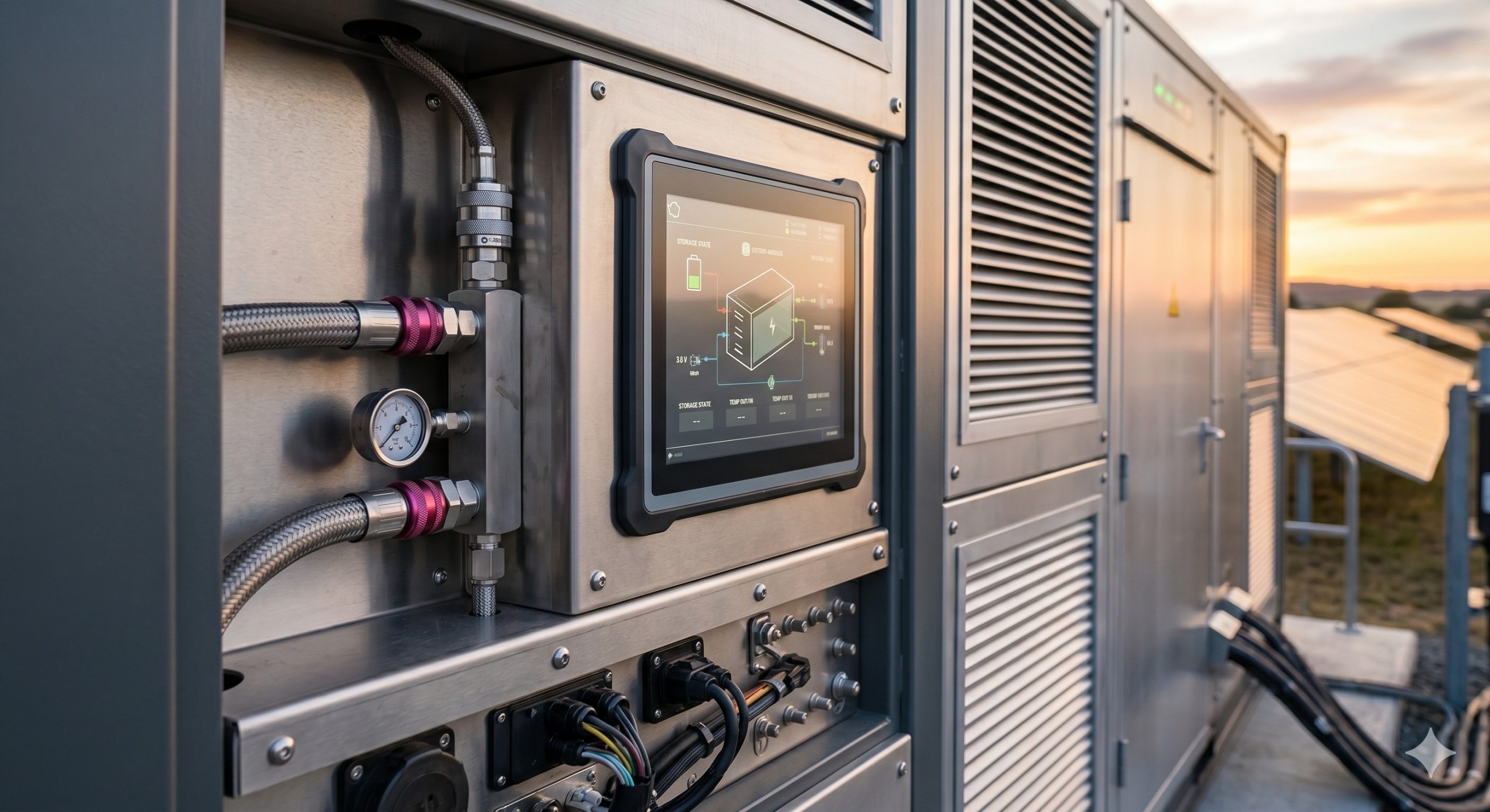 480kW Power Cabinet - Official Commercial BESS Technical Overview & Datasheet details