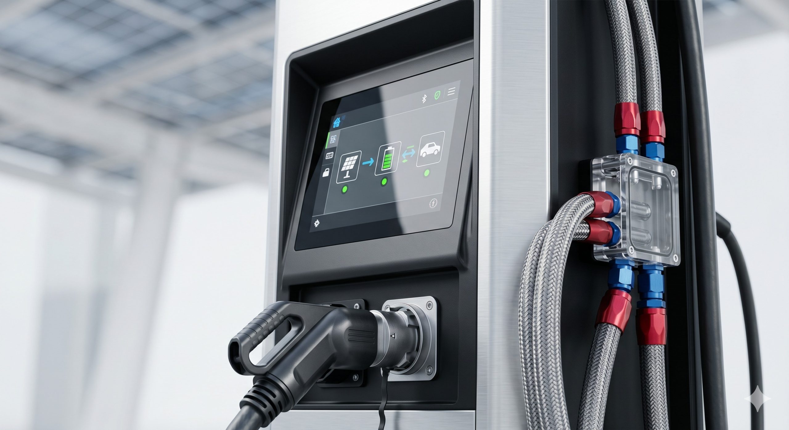 PV-Storage-EV Charging Station - Official Technical Overview & Datasheet details