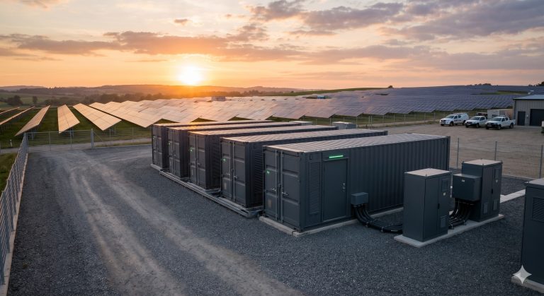 Energy Storage Container – Official Technical Overview & Datasheet