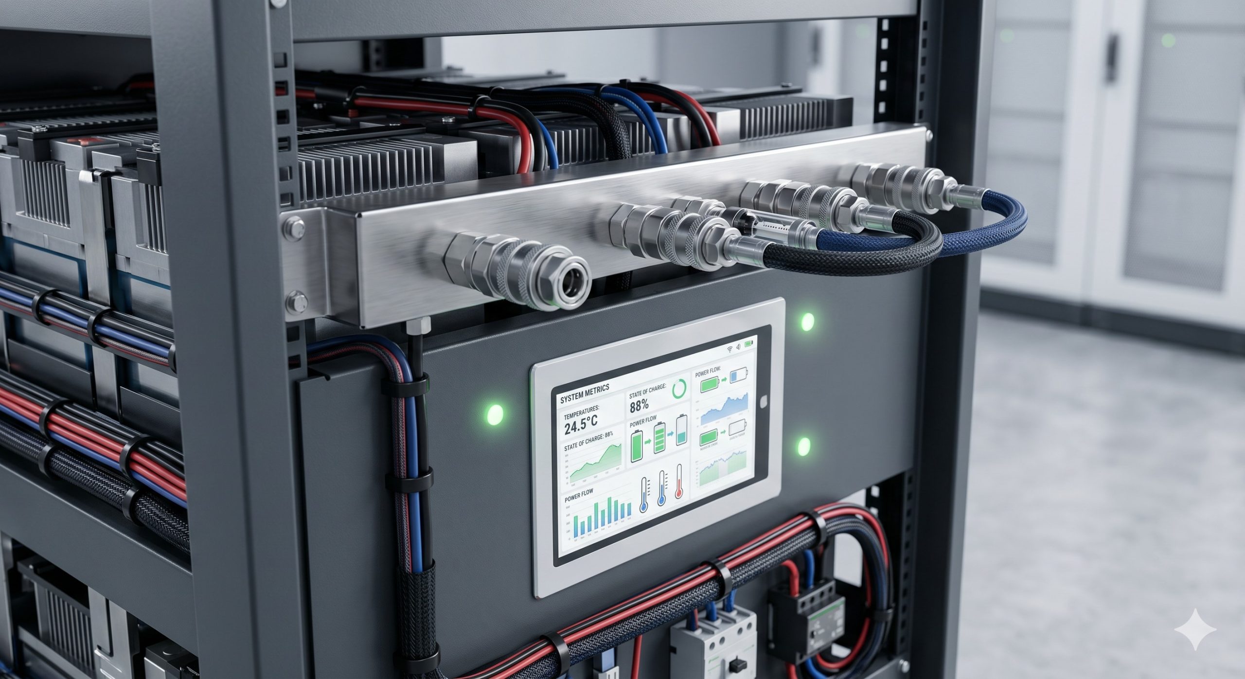 ST835CS-4HPowerStack - Official Commercial BESS Technical Overview & Datasheet details