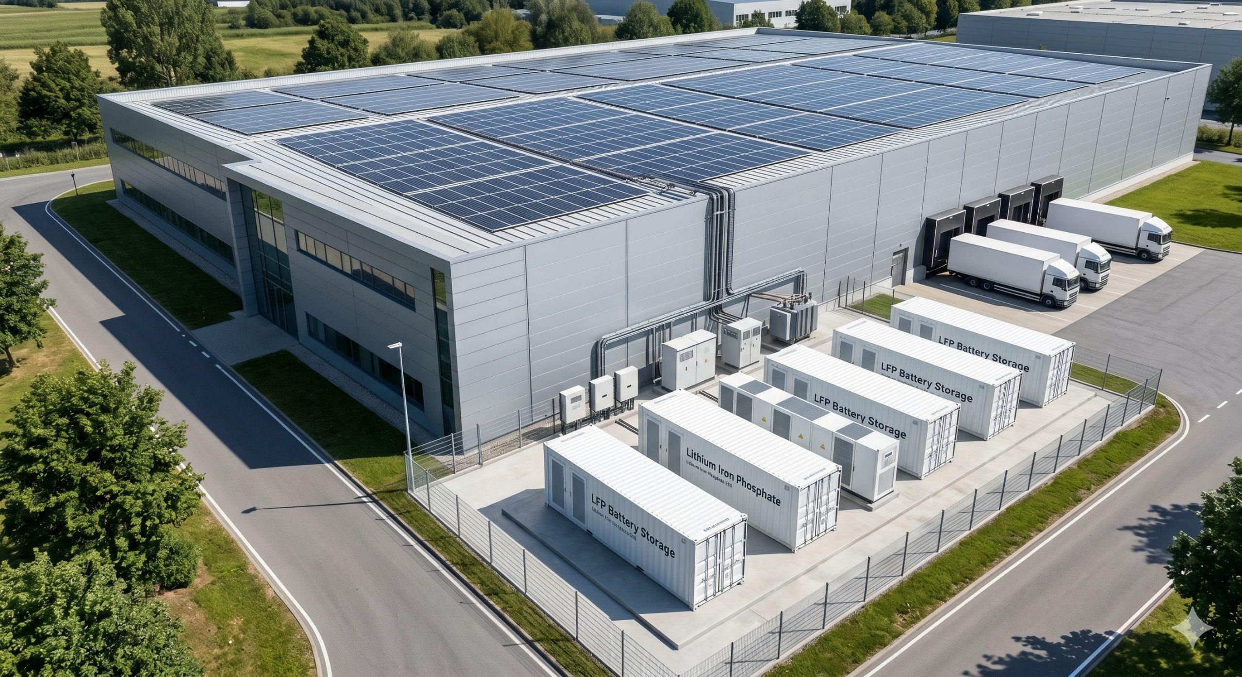 Global Supplier of Lithium Iron Phosphate ESS | Turnkey PV-Storage-Charging Solutions (1.0MWh-3.0MWh) scenario 1