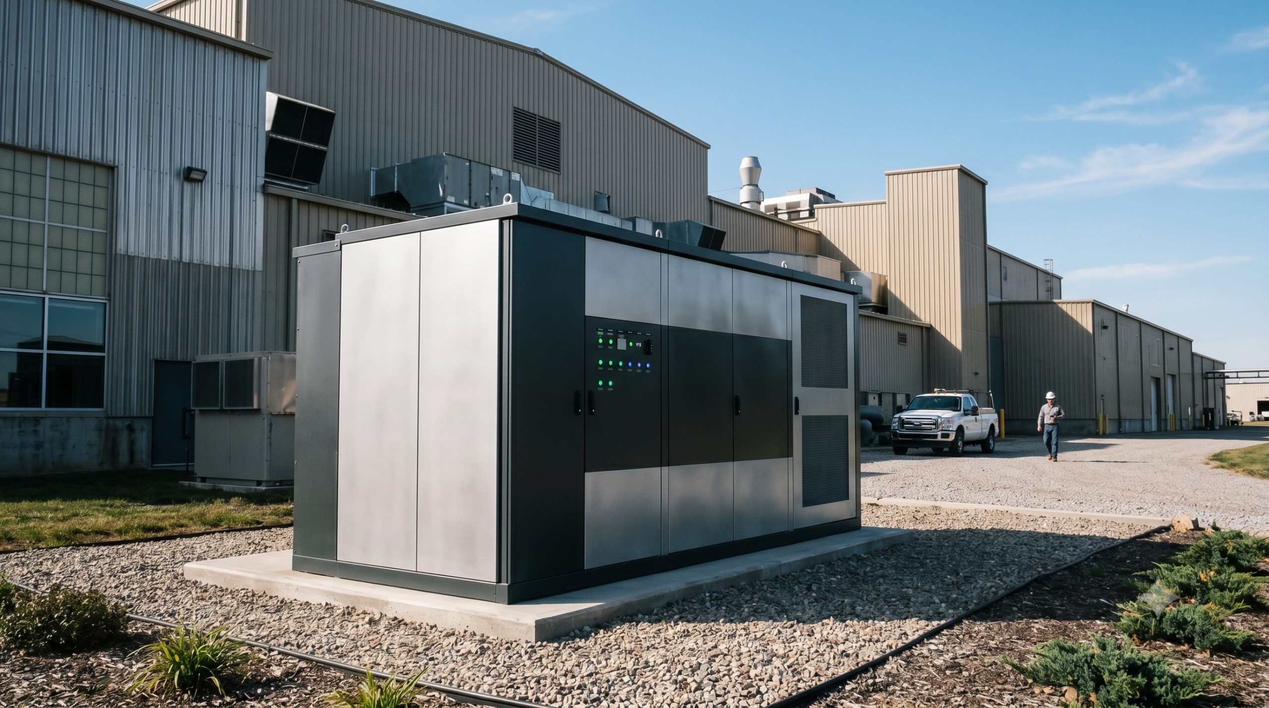 Preventing Thermal Runaway: Advanced BMS and Fire Suppression in 480kW Power Cabinet details