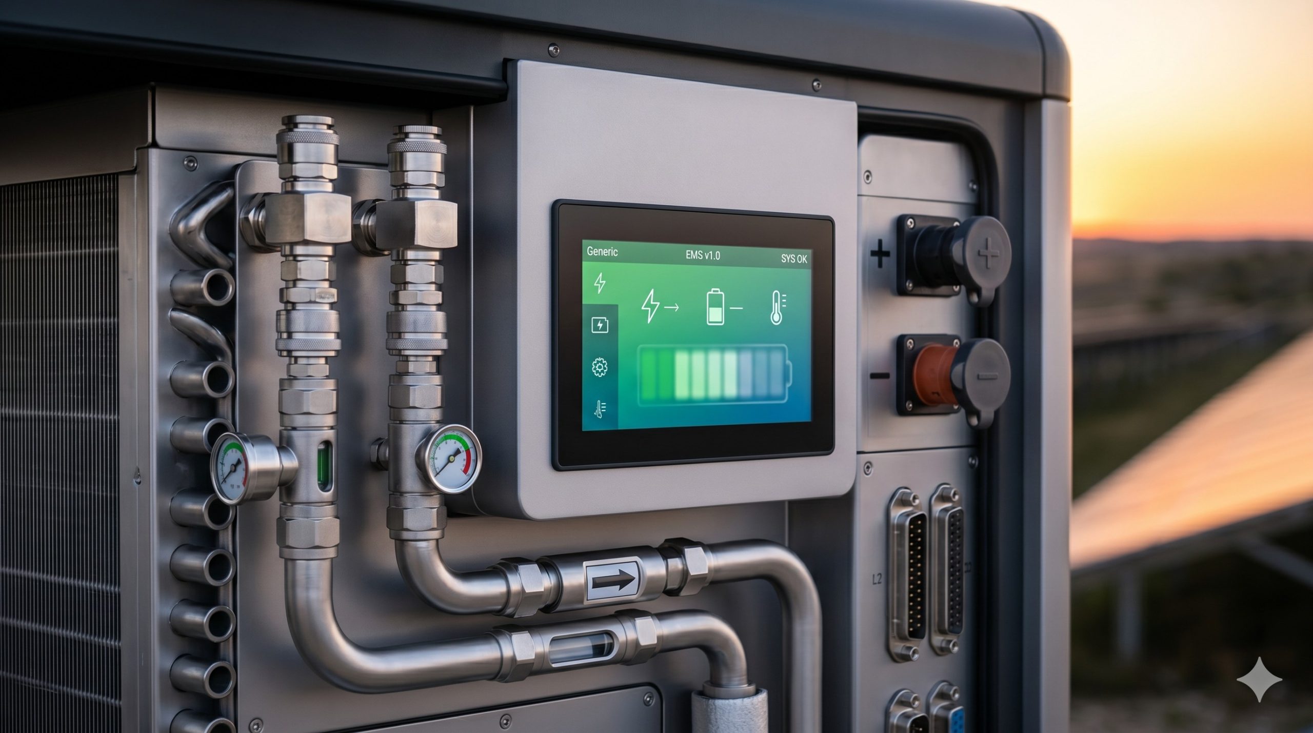 480kW Isolated Air-Cooled DC Charging Station - Official Commercial BESS Technical Overview & Datasheet details