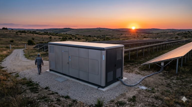 480kW Isolated Air-Cooled DC Charging Station – Official Commercial BESS Technical Overview & Datasheet