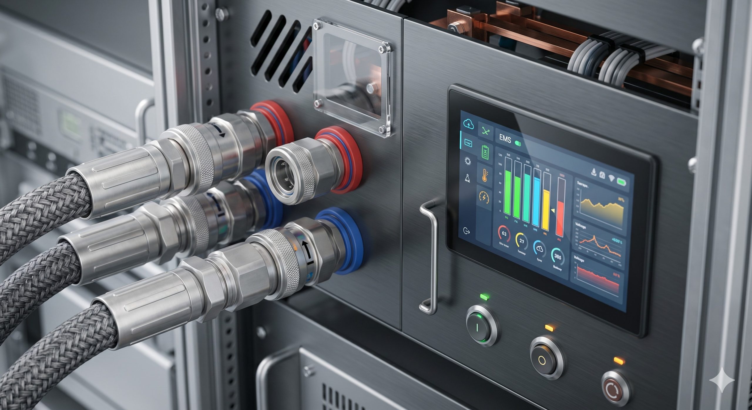 Cloud Energy Management - Official Commercial BESS Technical Overview & Datasheet details