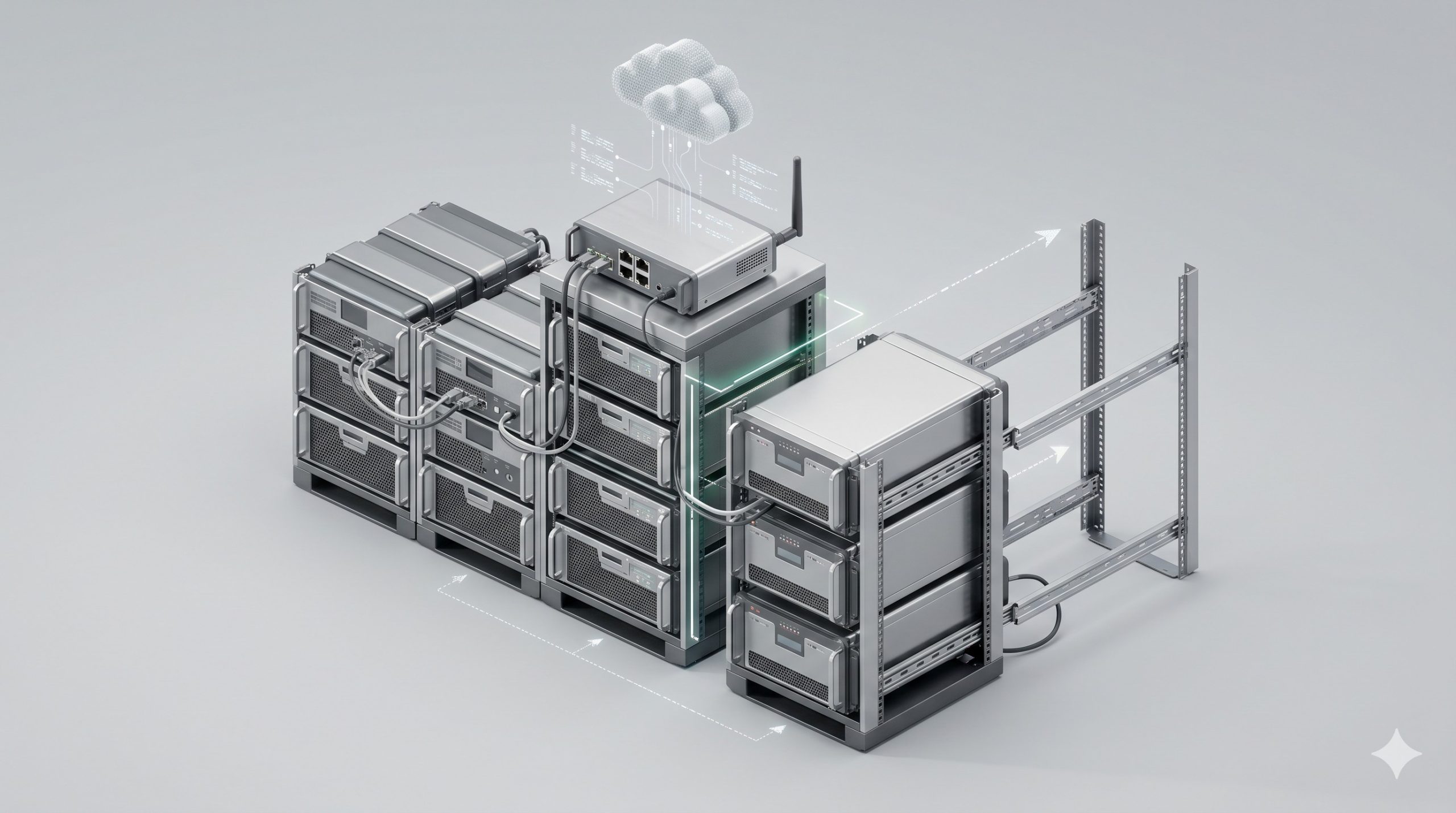 Ready to Deploy: Cloud Energy Management Commercial Battery ESS | 10-Year Warranty & Local O&M - Image 3