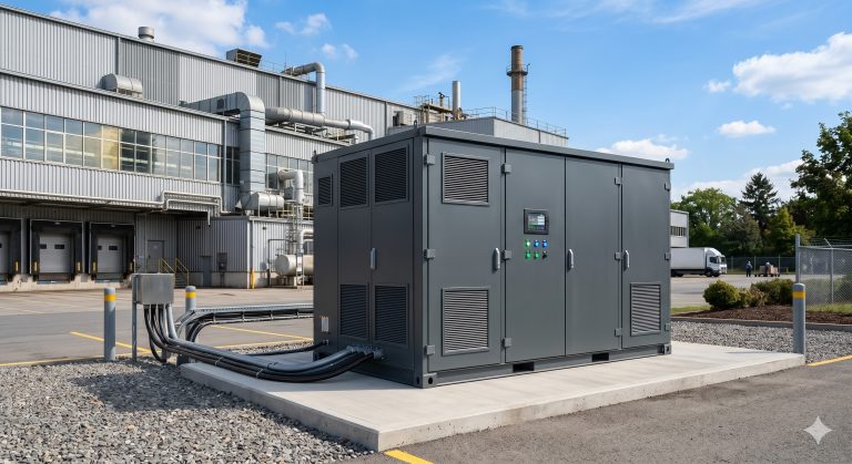 Preventing Thermal Runaway: Advanced BMS and Fire Suppression in 480kW Power Cabinet