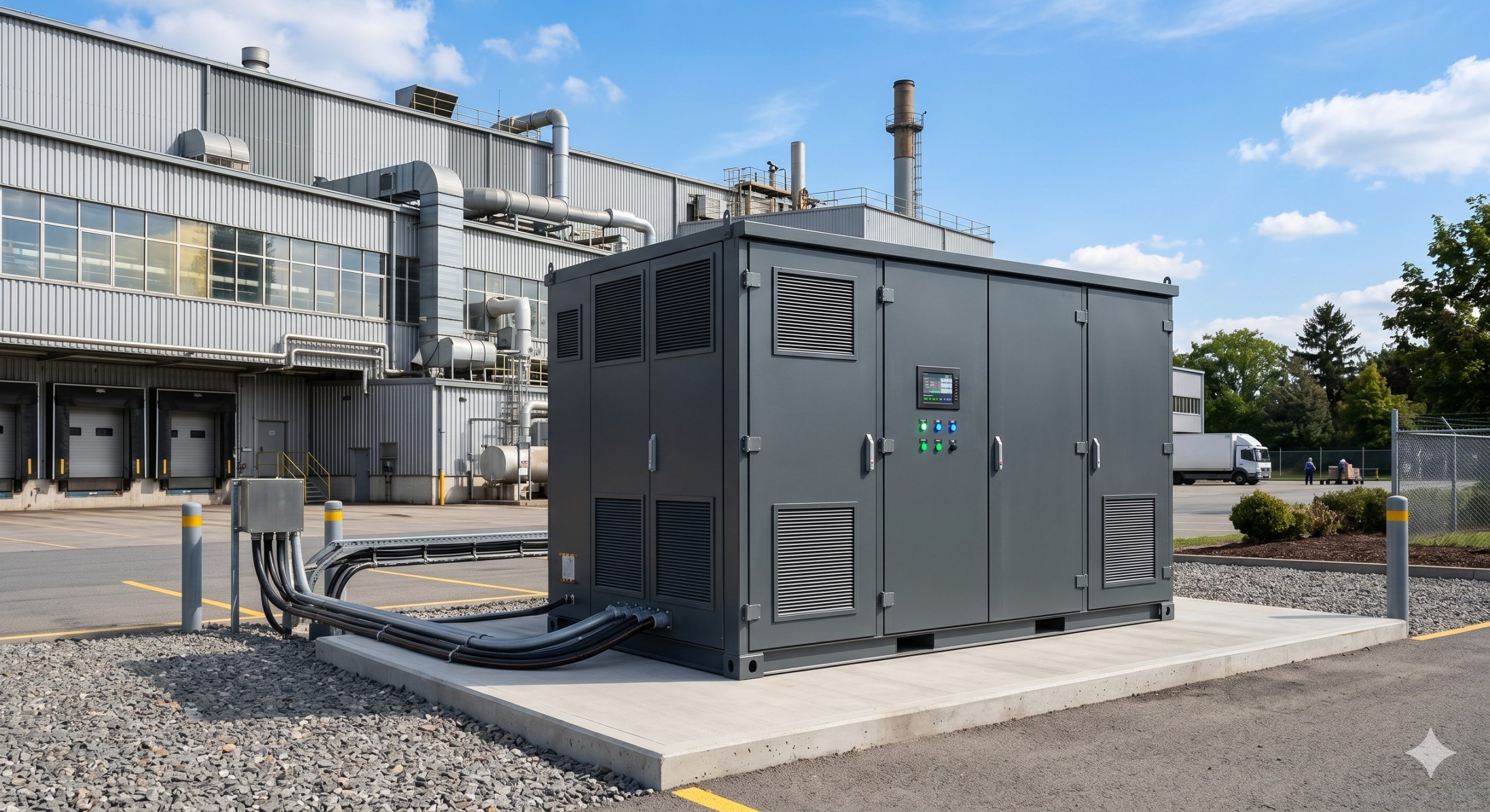 Preventing Thermal Runaway: Advanced BMS and Fire Suppression in 480kW Power Cabinet details