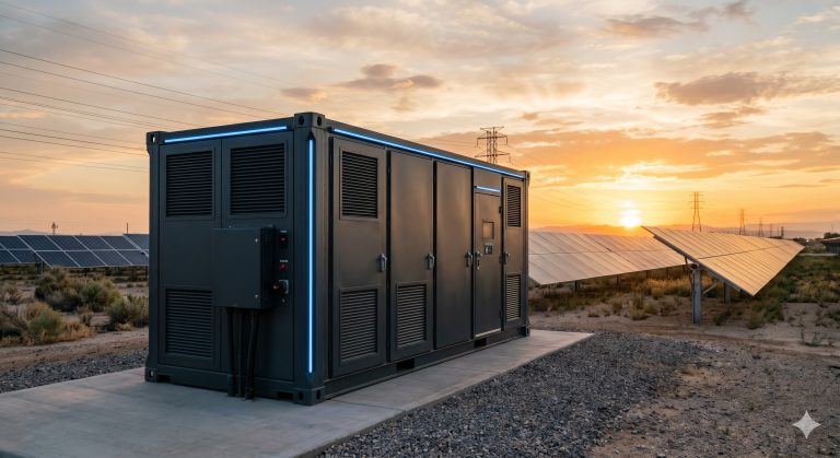 Modular Battery System – Turnkey C&I Energy Storage Solution Brief: Deploying Modular Battery System