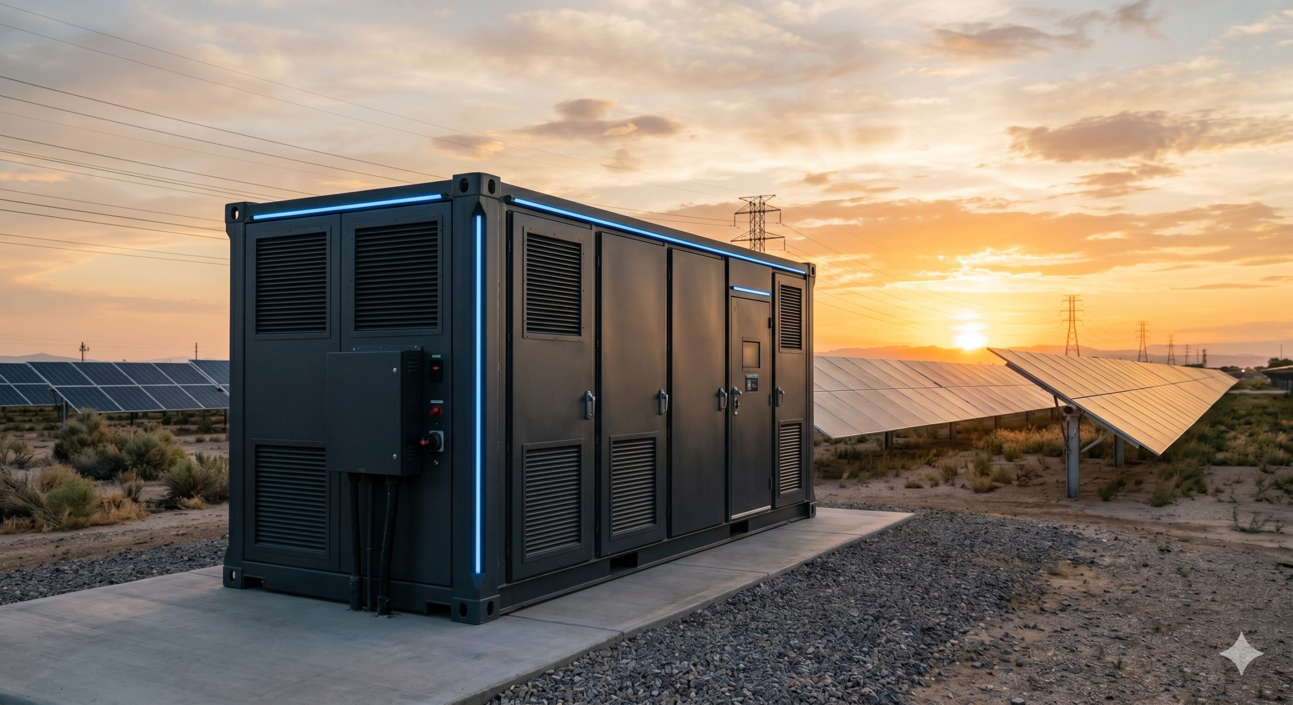 Modular Battery System - Turnkey C&I Energy Storage Solution Brief: Deploying Modular Battery System details