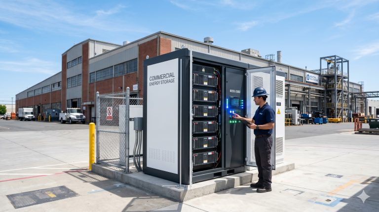 80kW-400kW All-in-one DC Charging Station: The Definitive C&I BESS & EV Infrastructure Guide