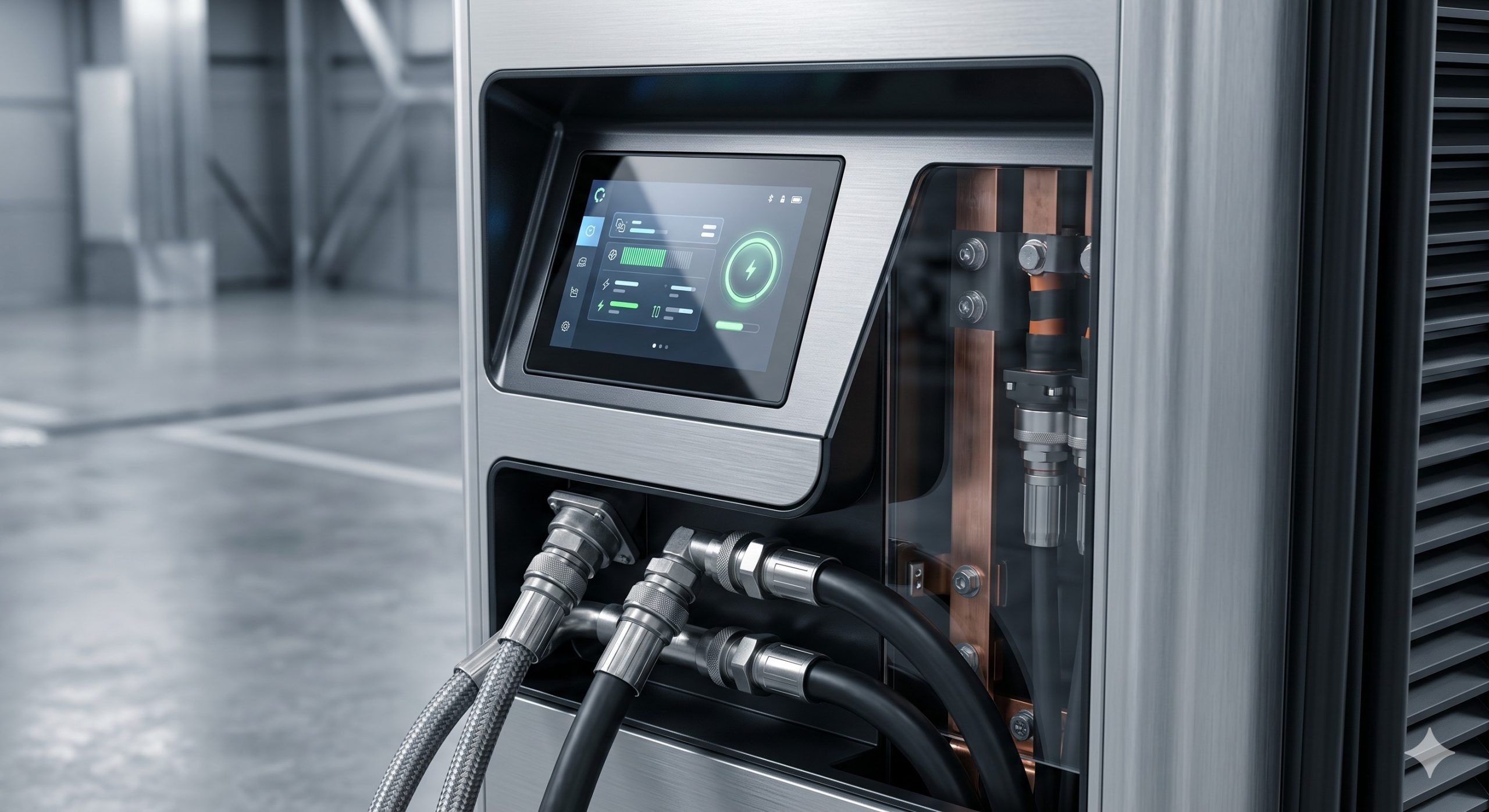 Smart EV Charger - Official Technical Overview & Datasheet details