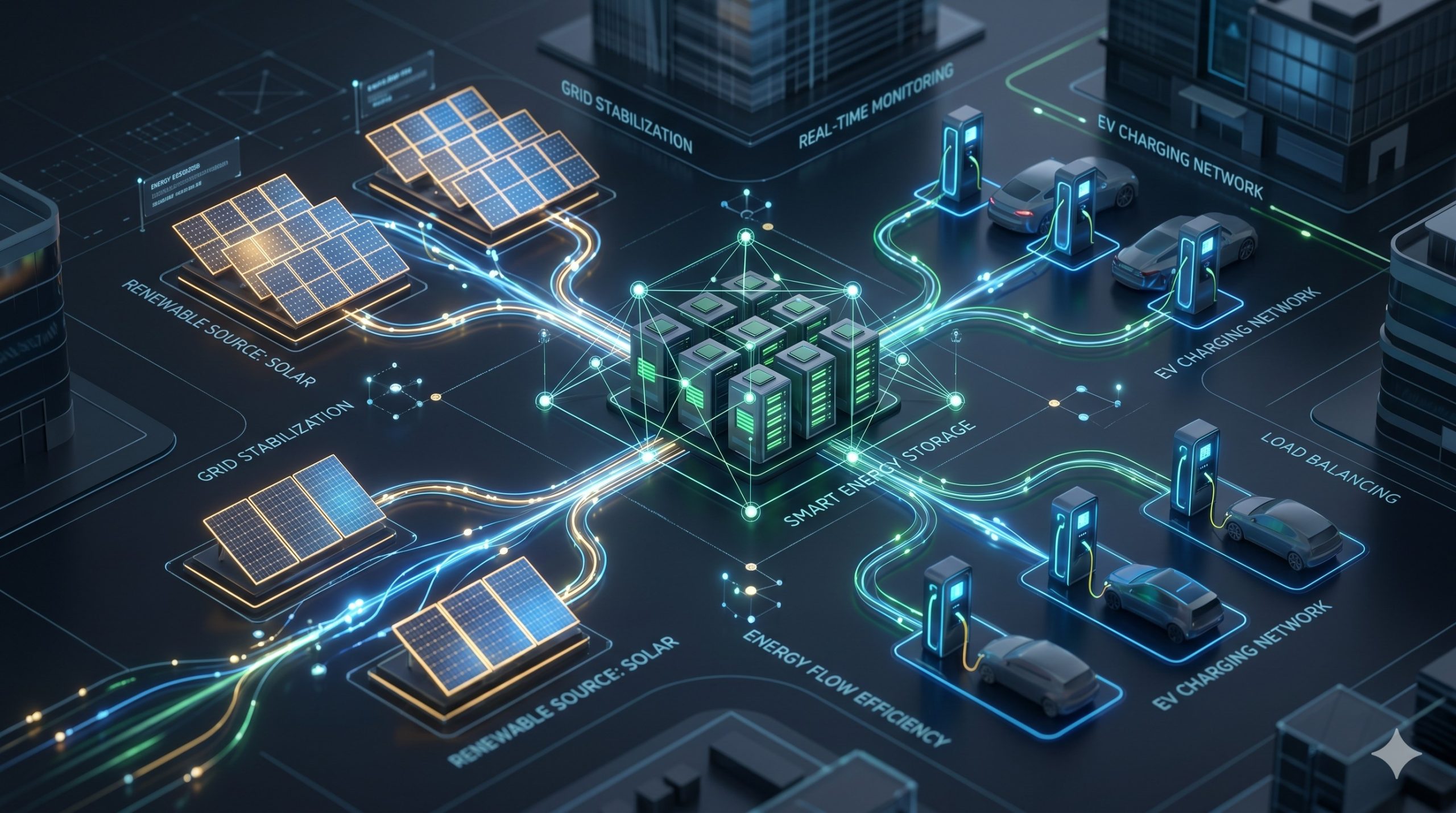 Ready to Deploy: Cloud Energy Management Commercial Battery ESS | 10-Year Warranty & Local O&M scenario 2